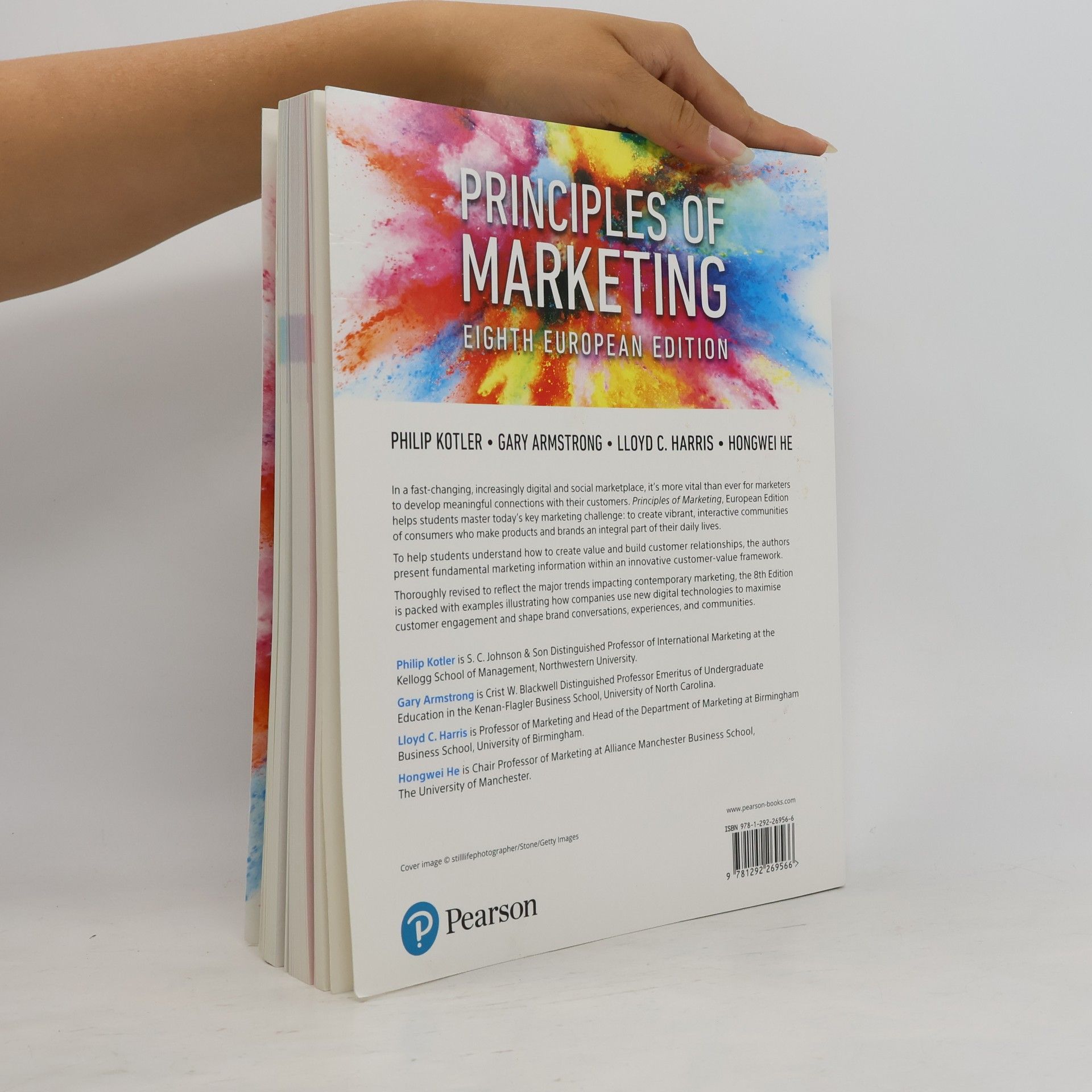 Philip Kotler Principles of marketing