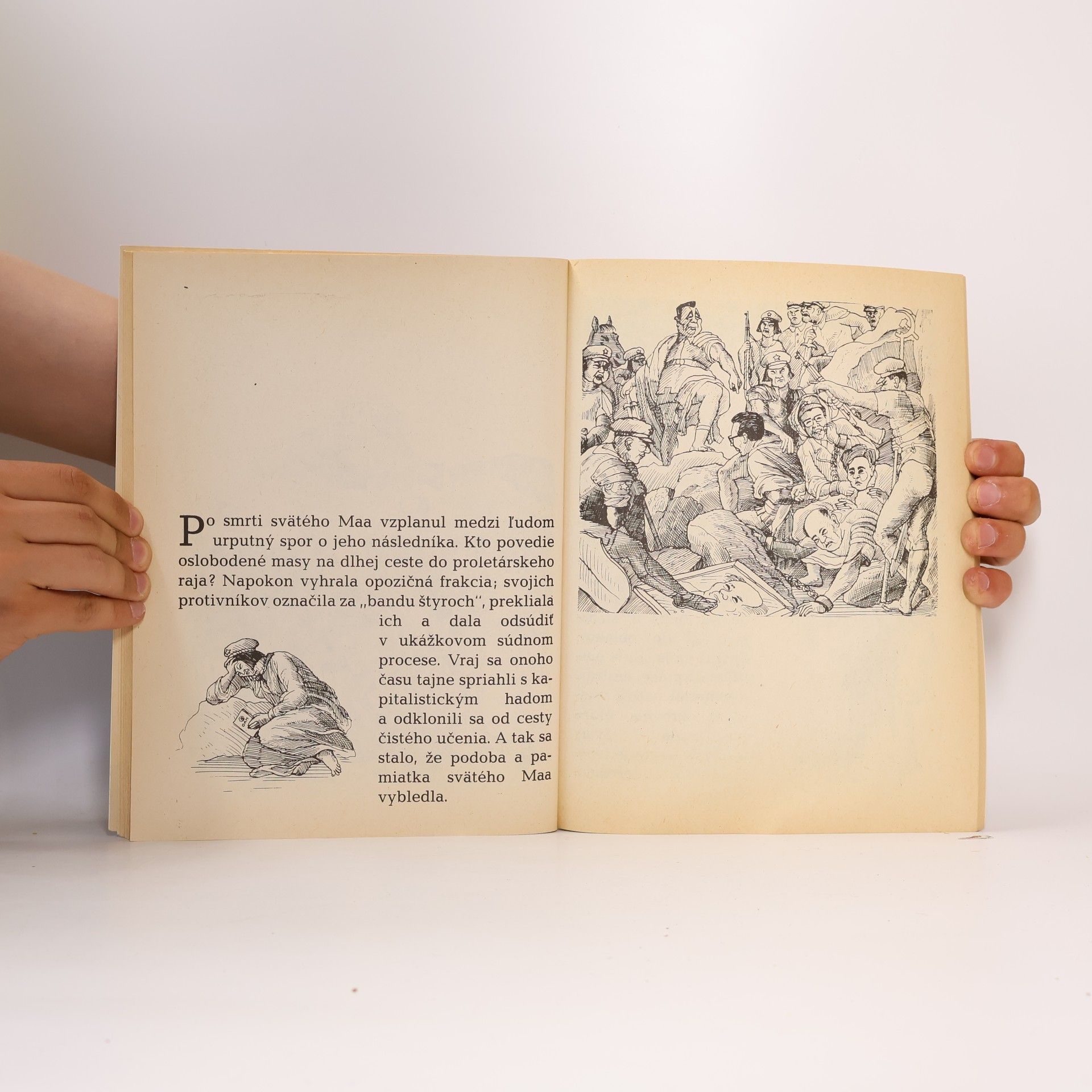 Stano Kochan Biblia pre komunistov a Pobiblické histórie marxizmu-senilizmu