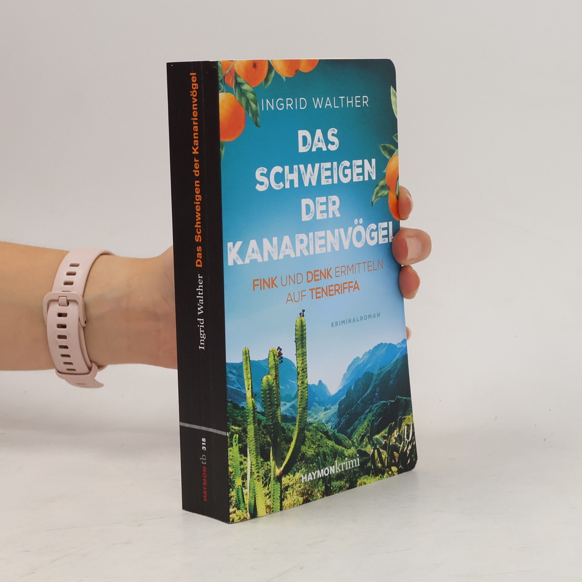 Ingrid Walther Haymon Krimi - 318: Das Schweigen der Kanarienvögel