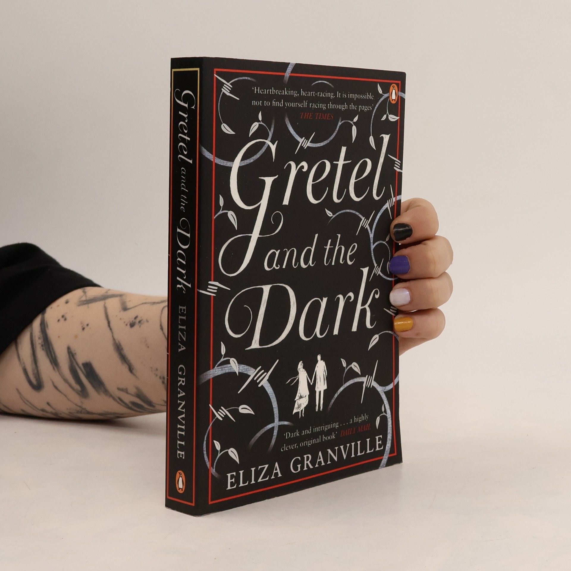 Eliza Granville Gretel and the dark