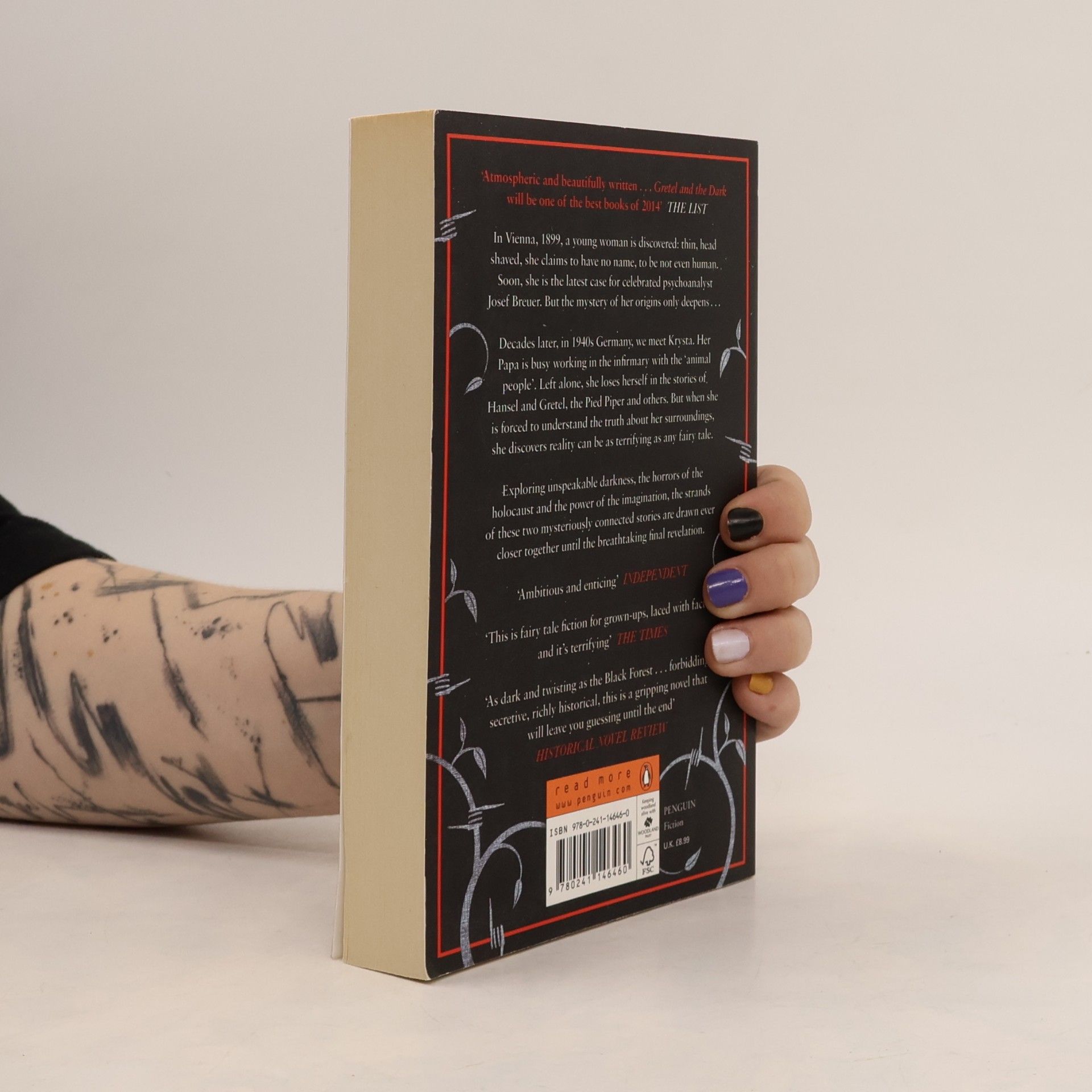 Eliza Granville Gretel and the dark