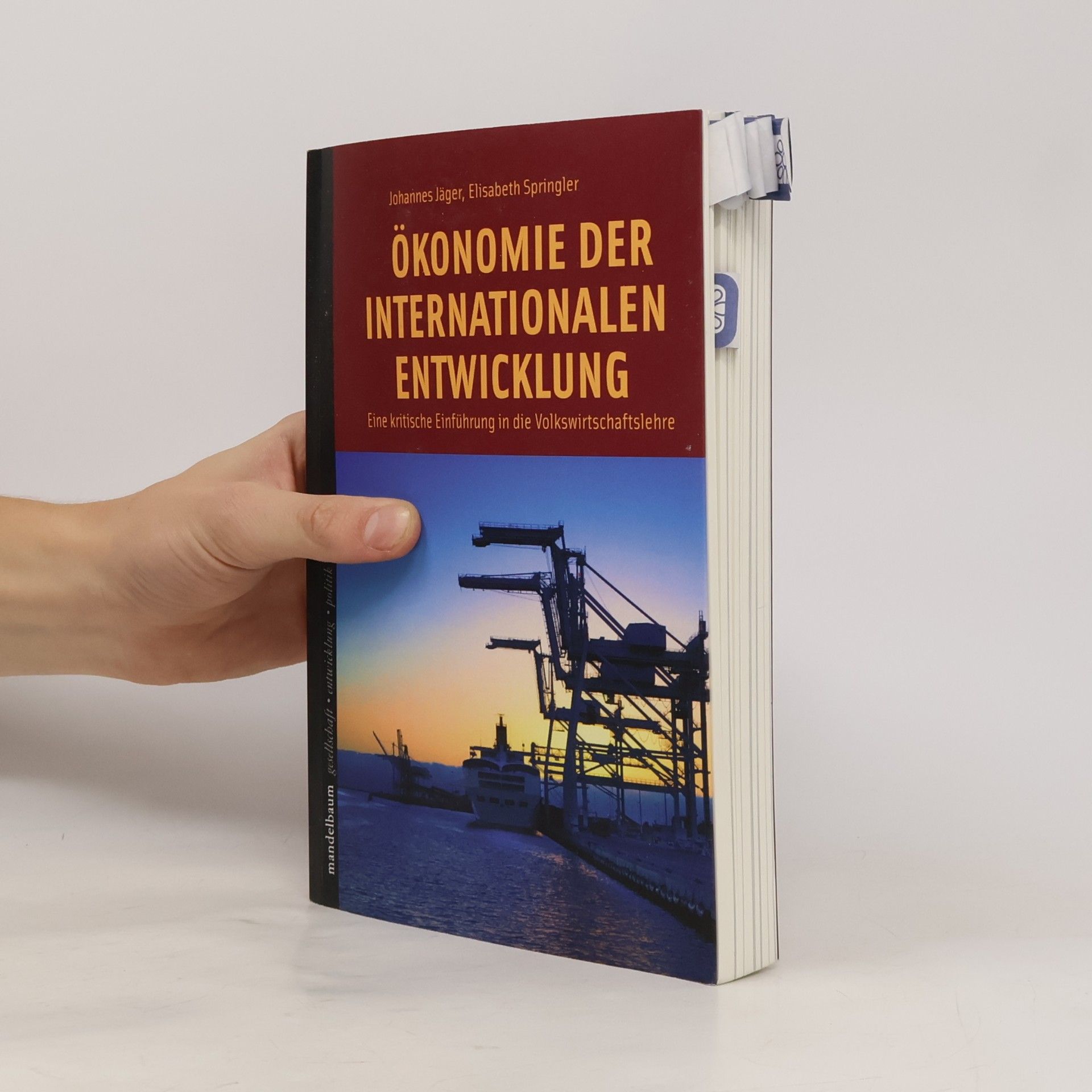 Johannes Jager Ökonomie der internationalen Entwicklung