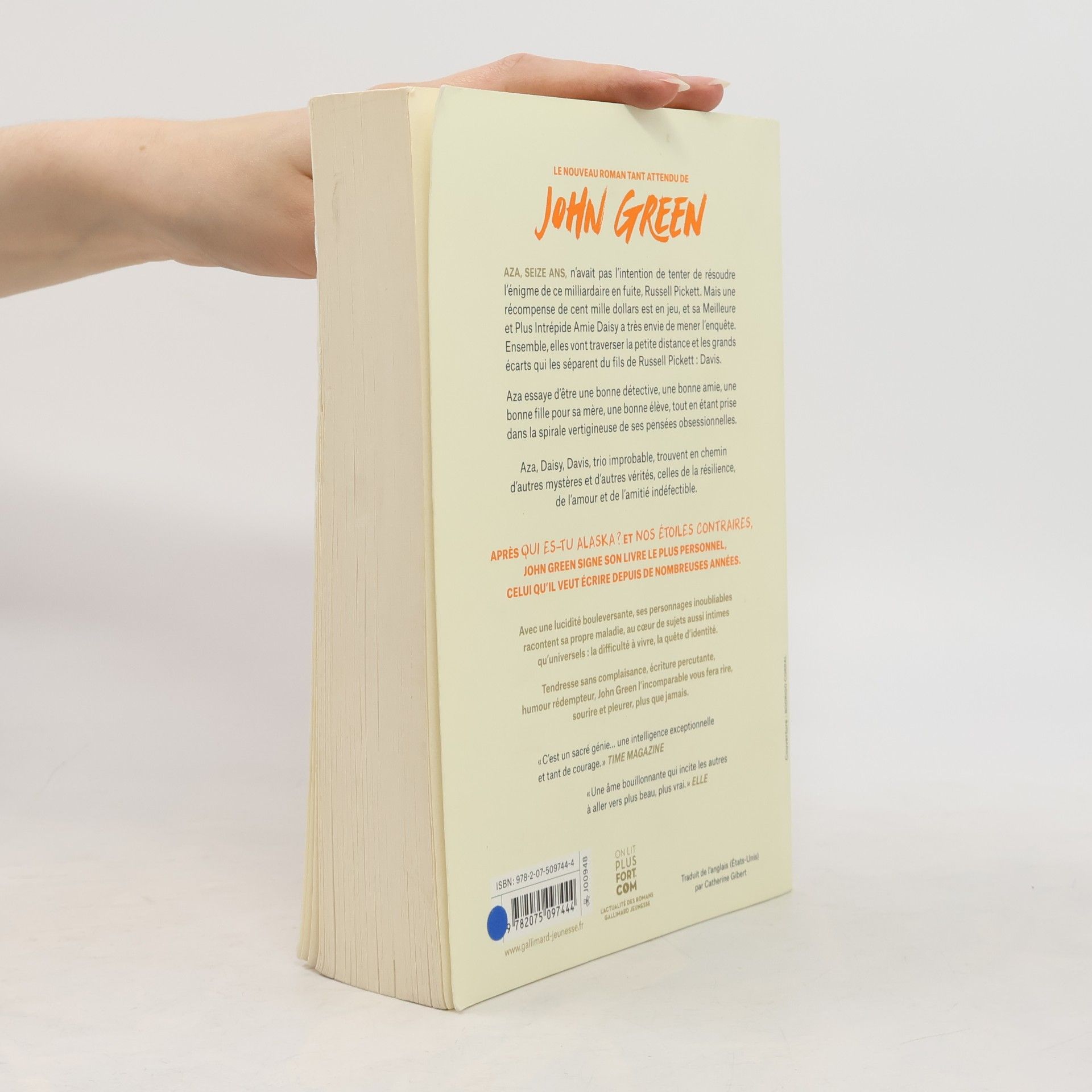 John Green Tortues à l'infini