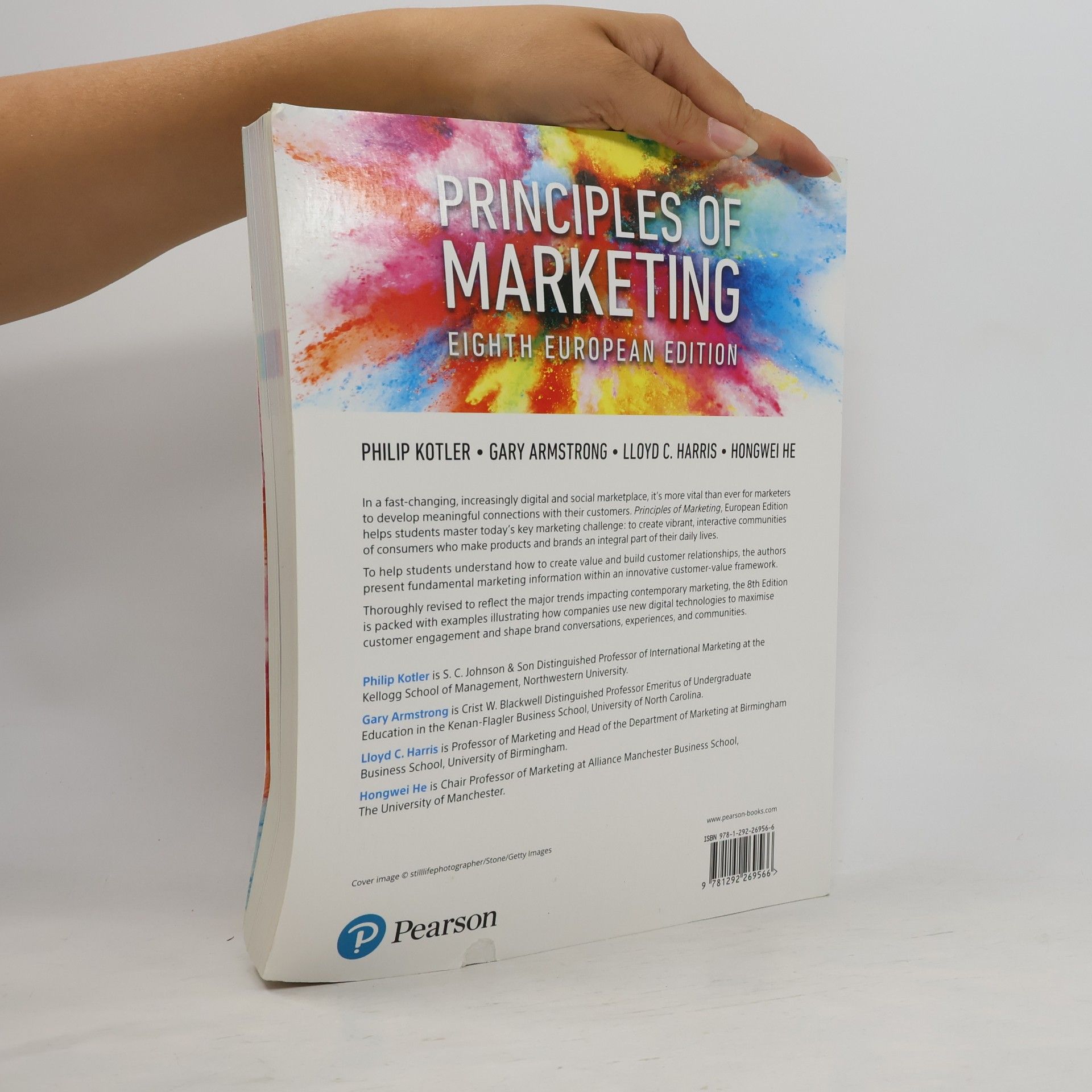 Philip Kotler Principles of marketing