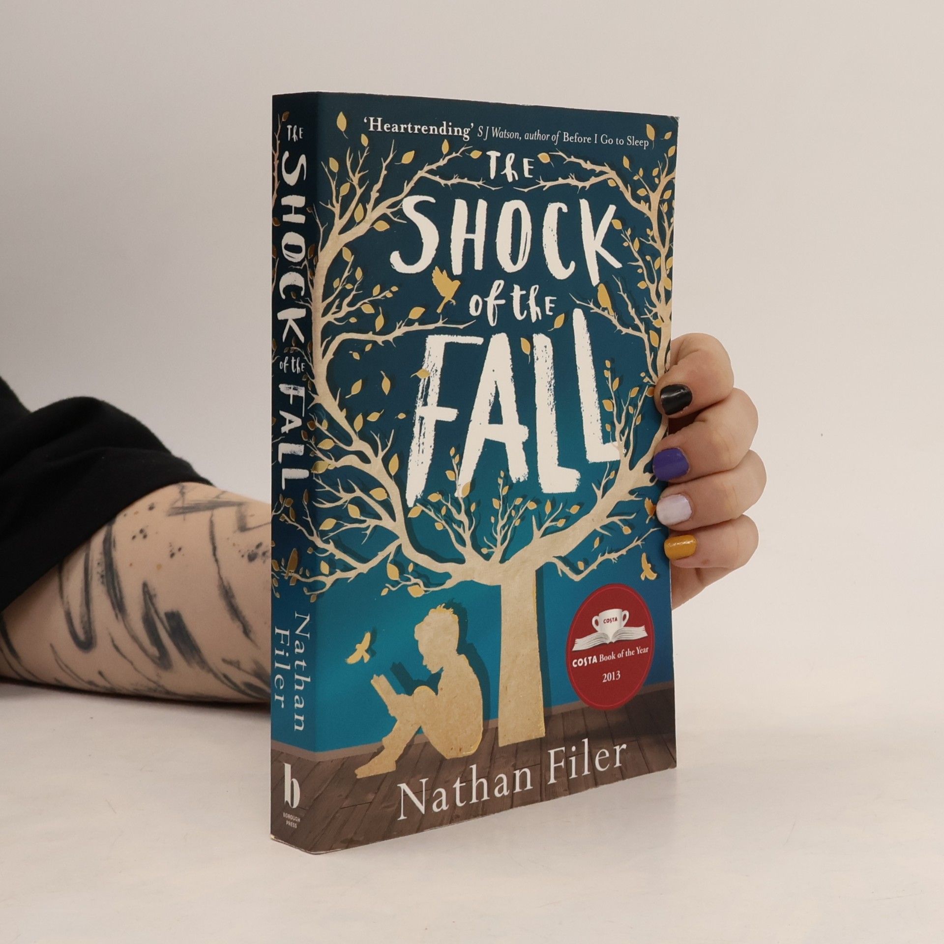Nathan Filer The shock of the fall