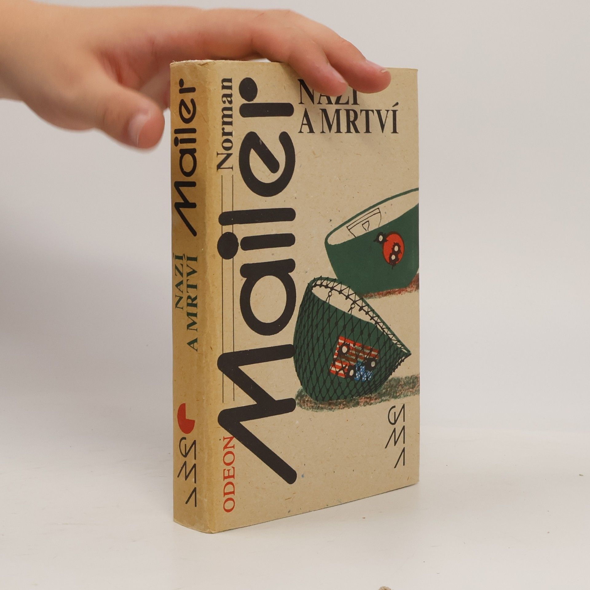 Norman Mailer Nazí a mrtví