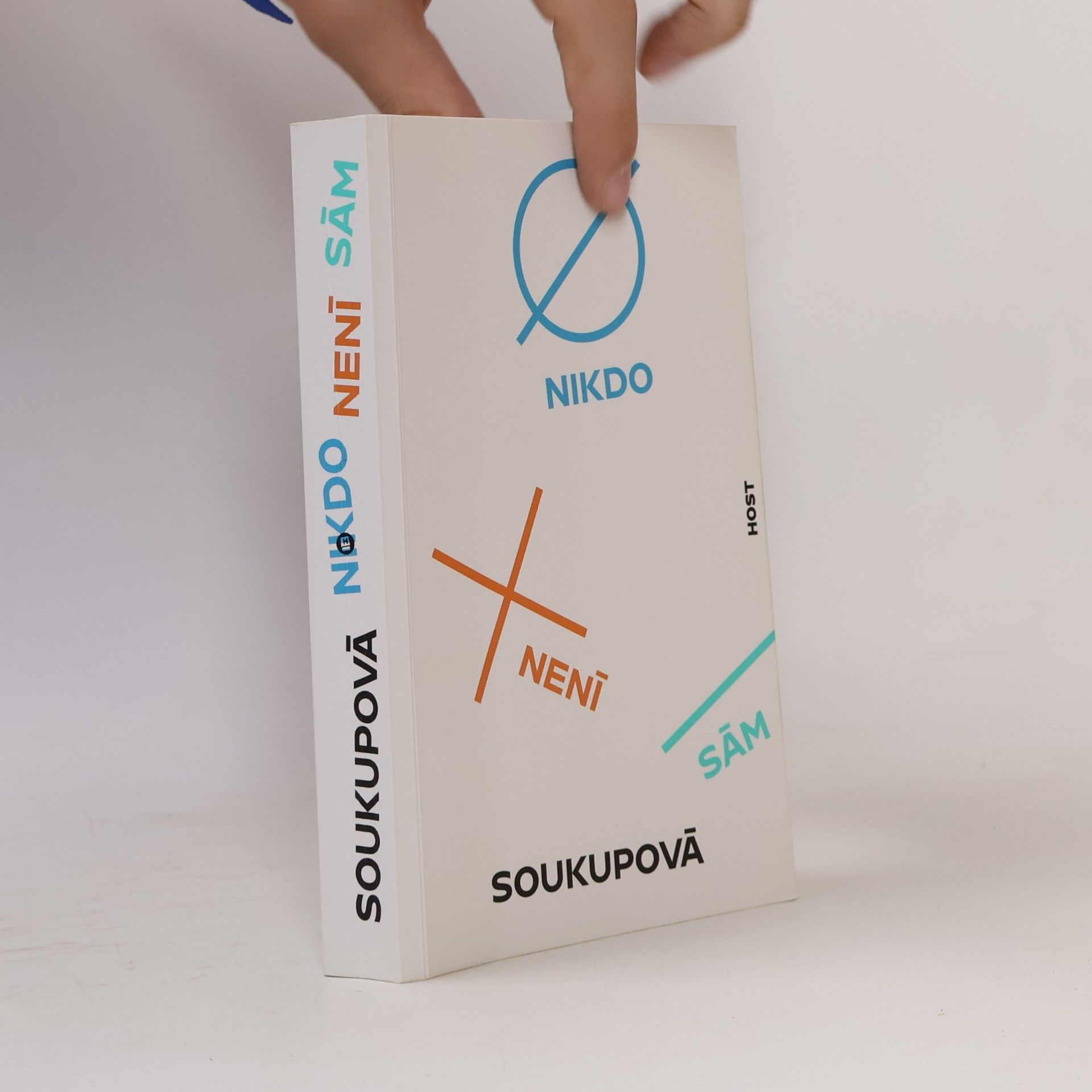 Petra Soukupová Nikdo není sám