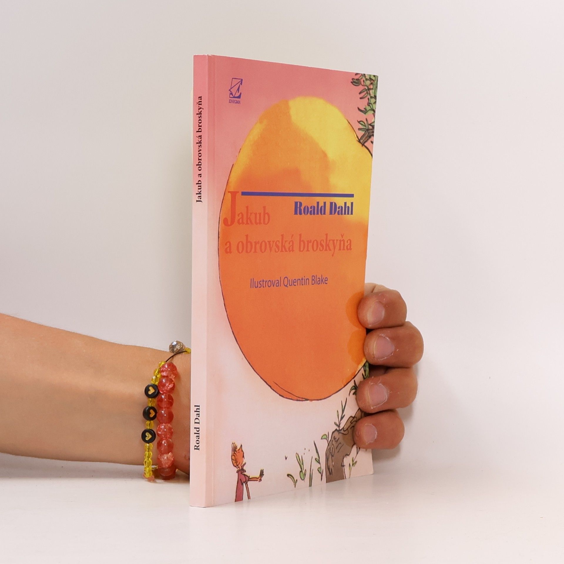 Roald Dahl Jakub a obrovská broskyňa