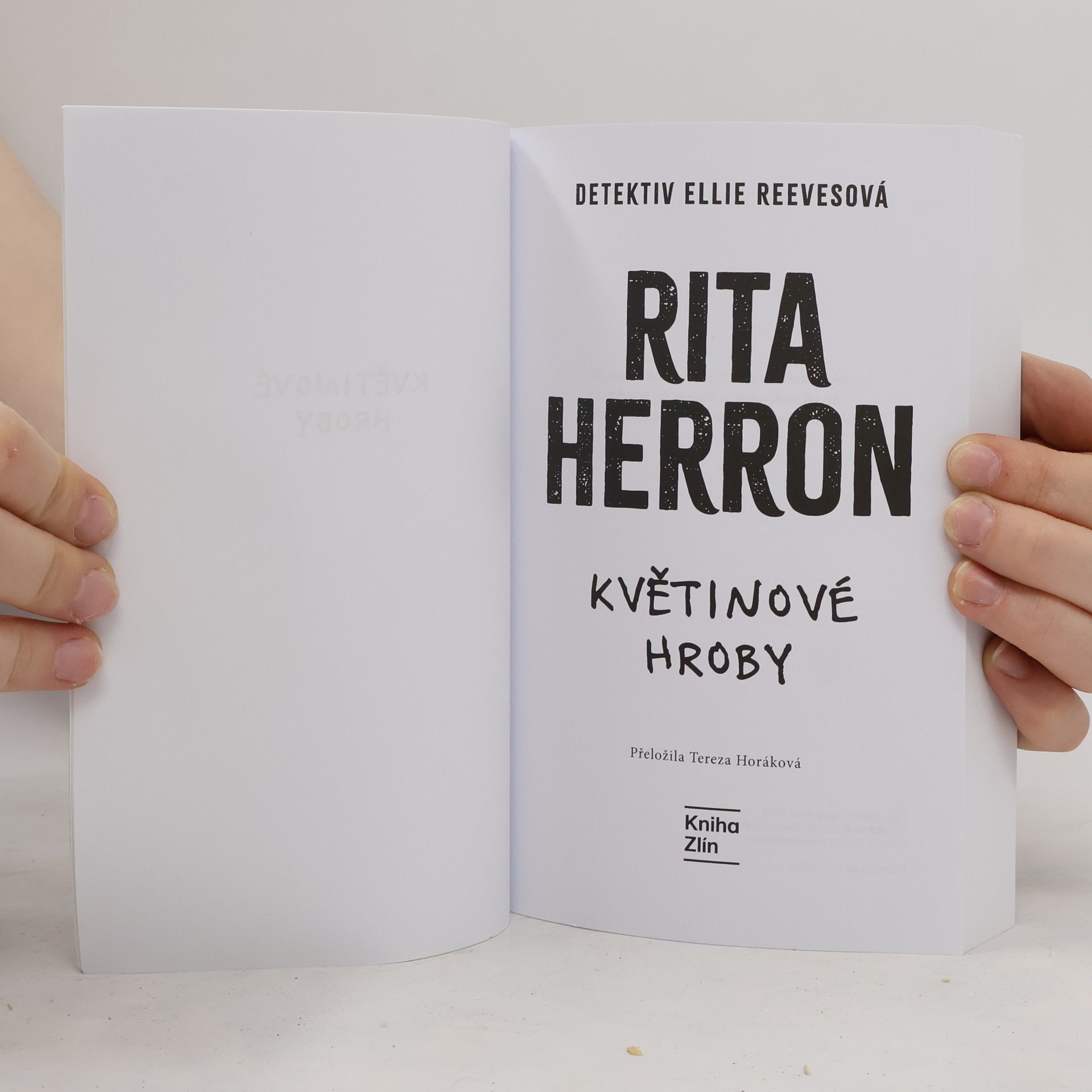 Rita B. Herron Květinové hroby