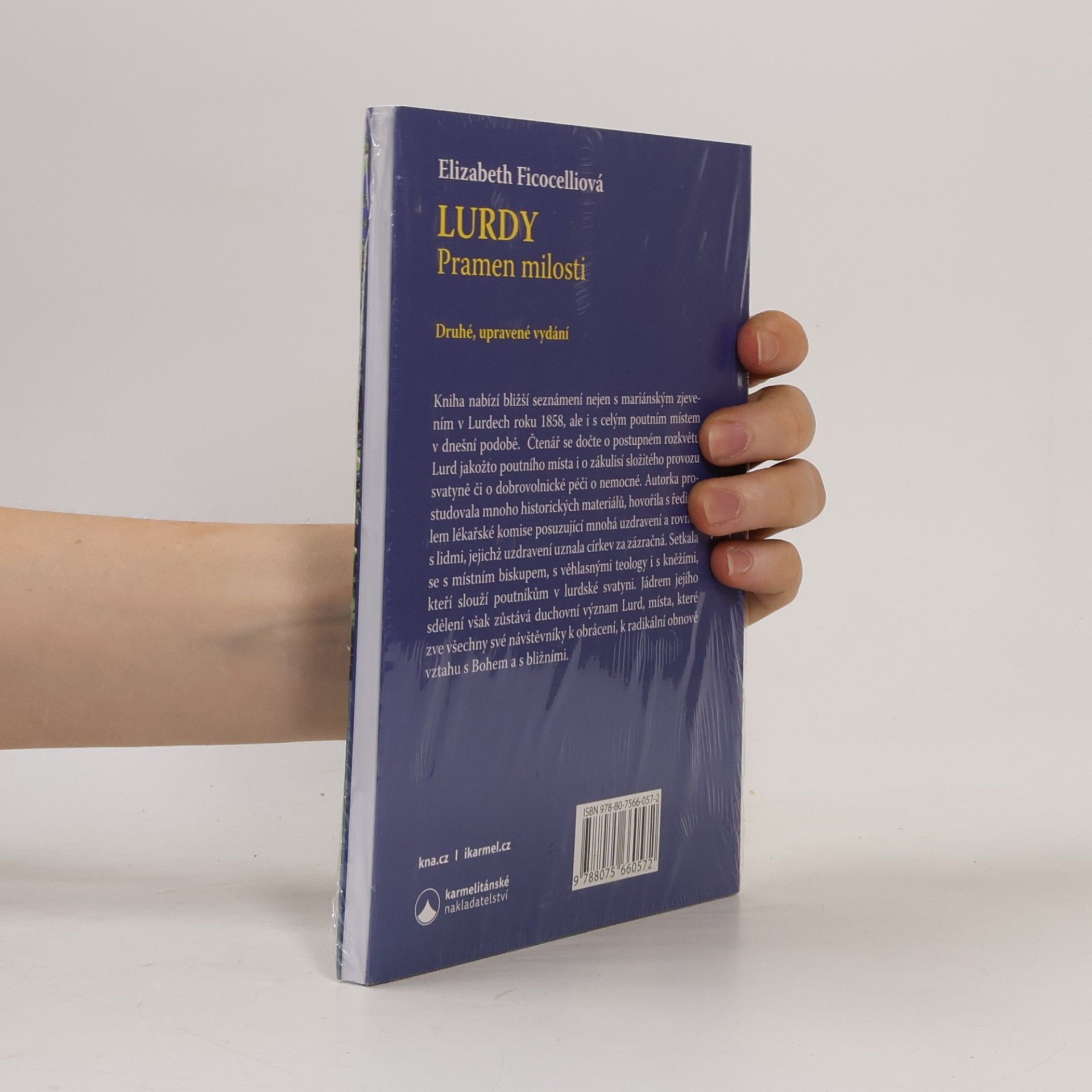 Elizabeth Ficocelli Lurdy - Pramen milosti