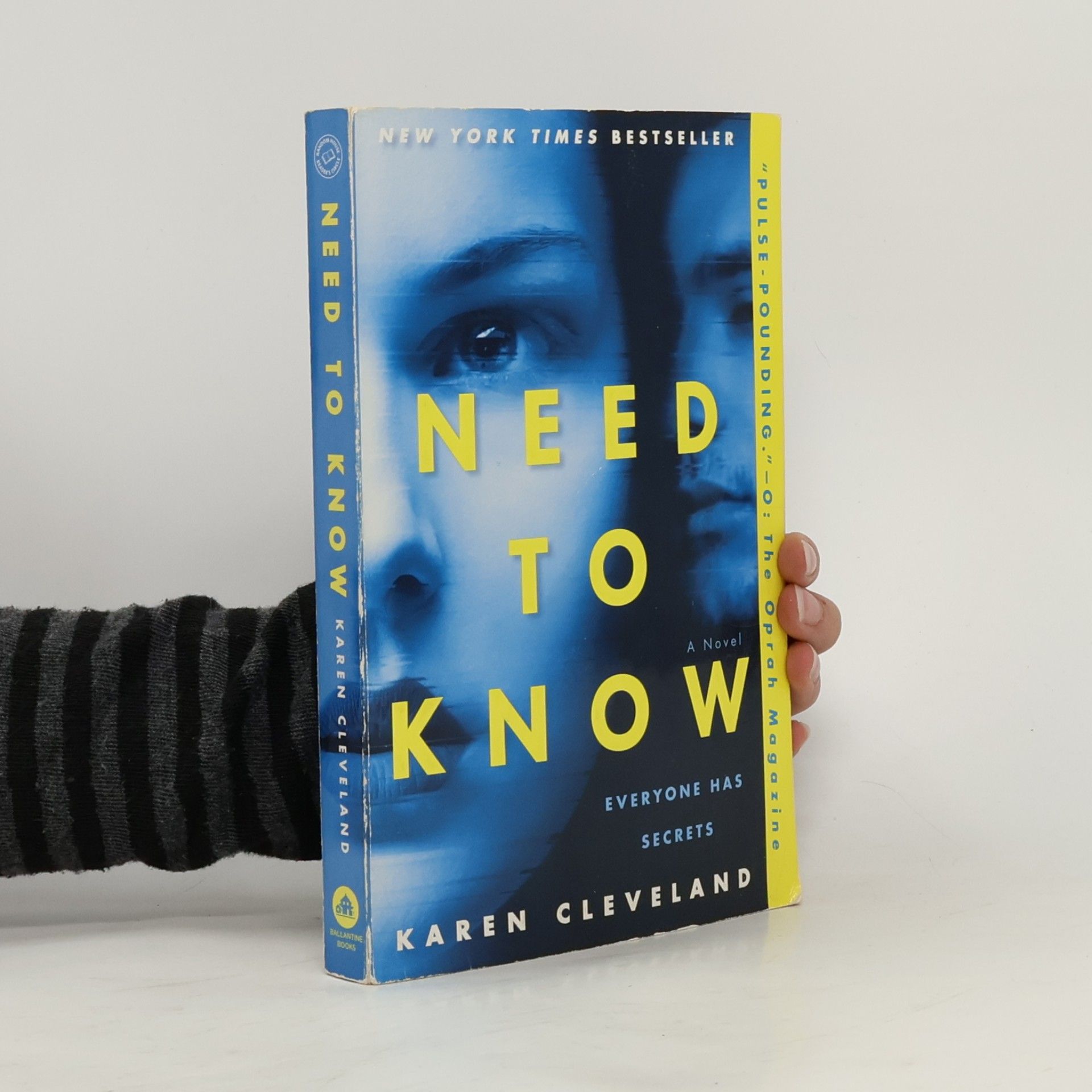 Karen Cleveland Need to Know