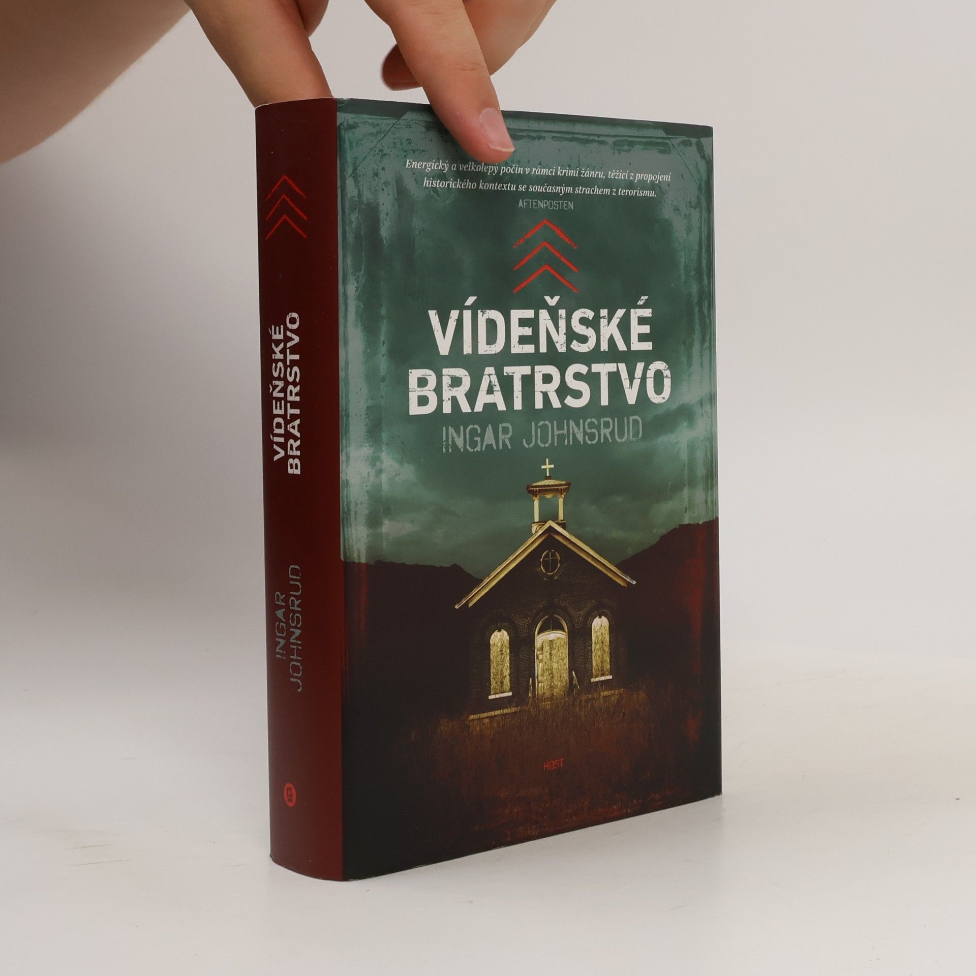 Ingar Johnsrud Vídeňské bratrstvo