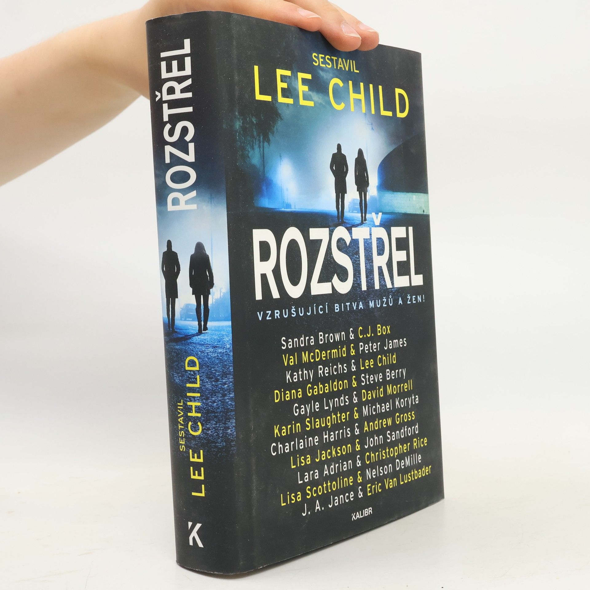Lee Child Rozstřel