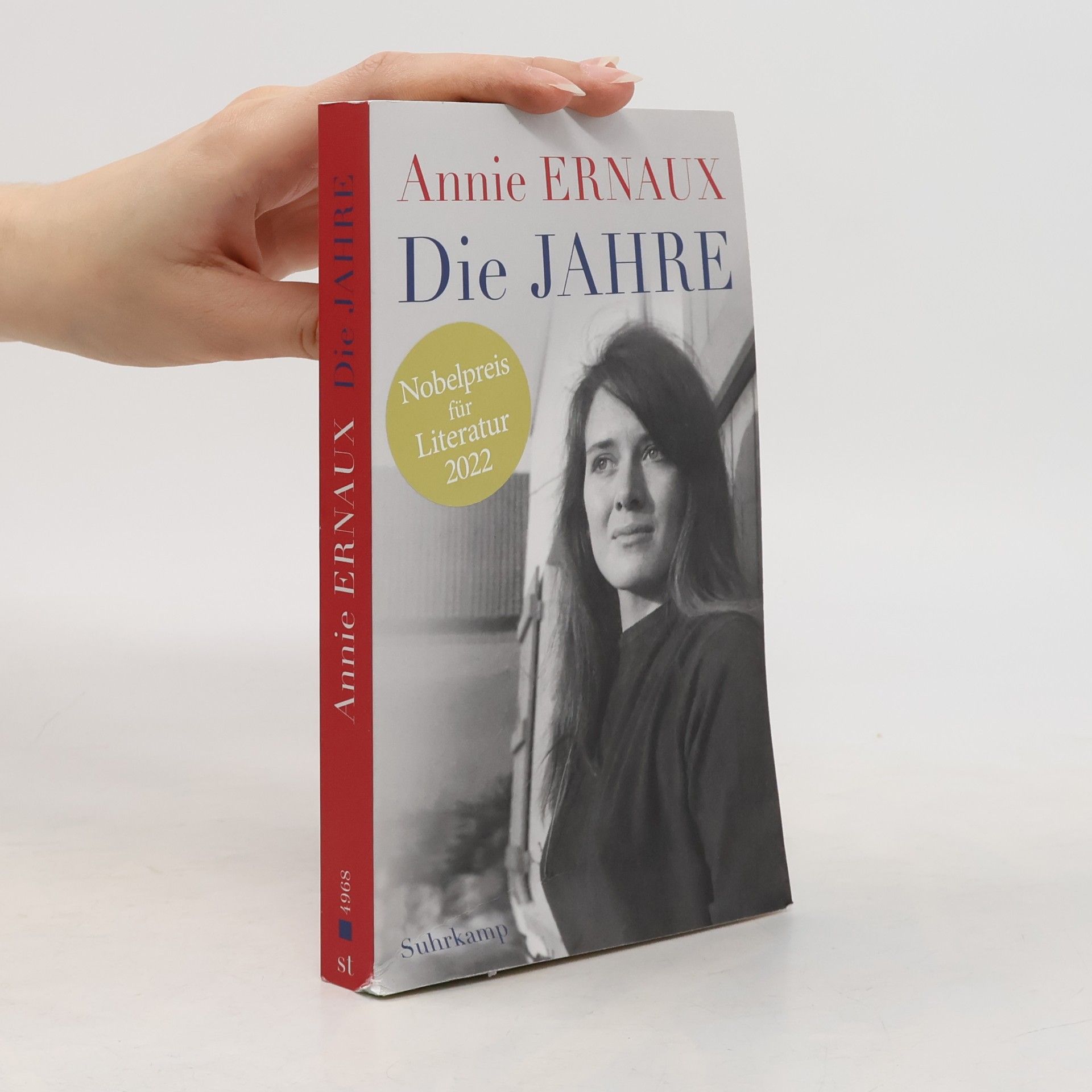 Annie Ernaux Die Jahre