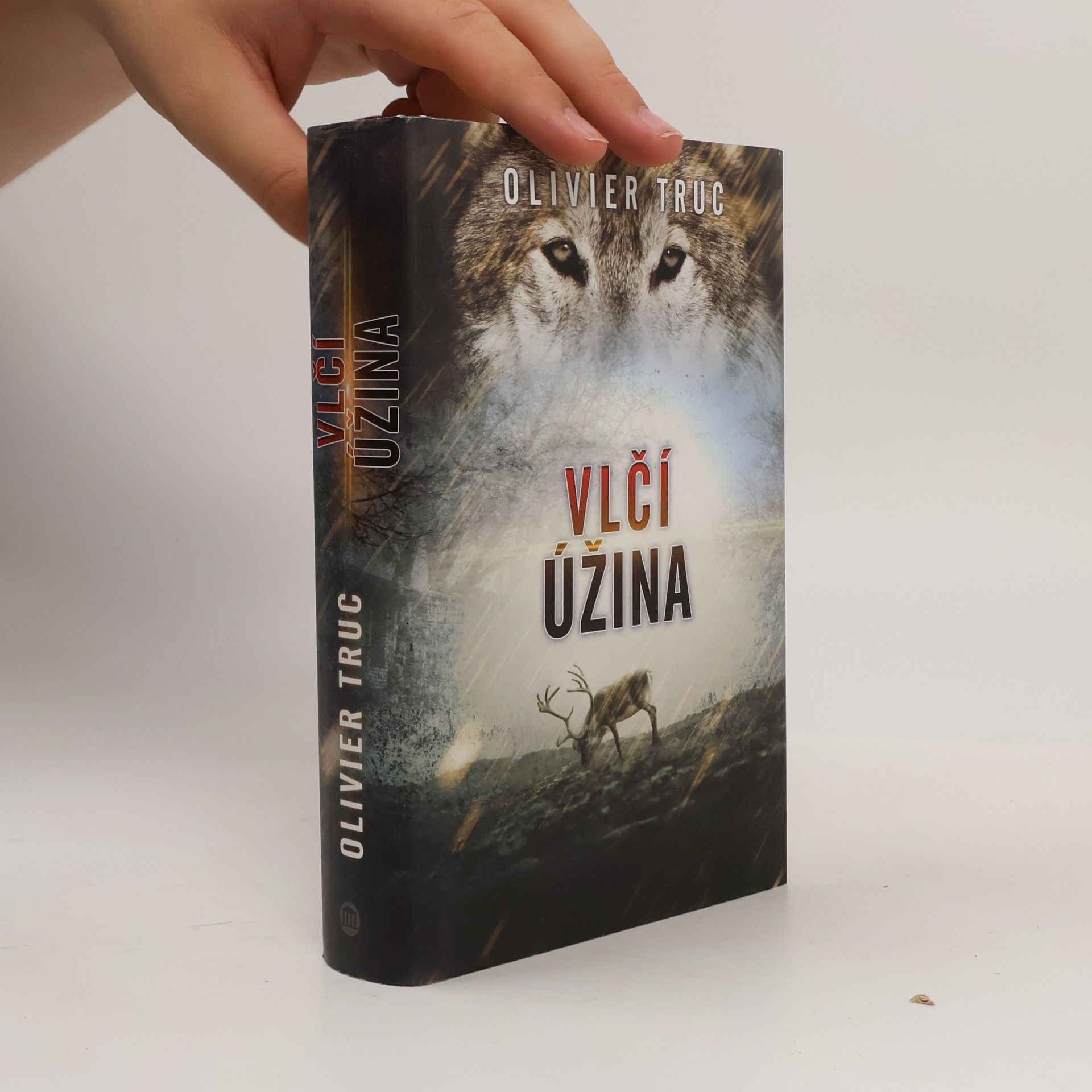 Olivier Truc Vlčí úžina