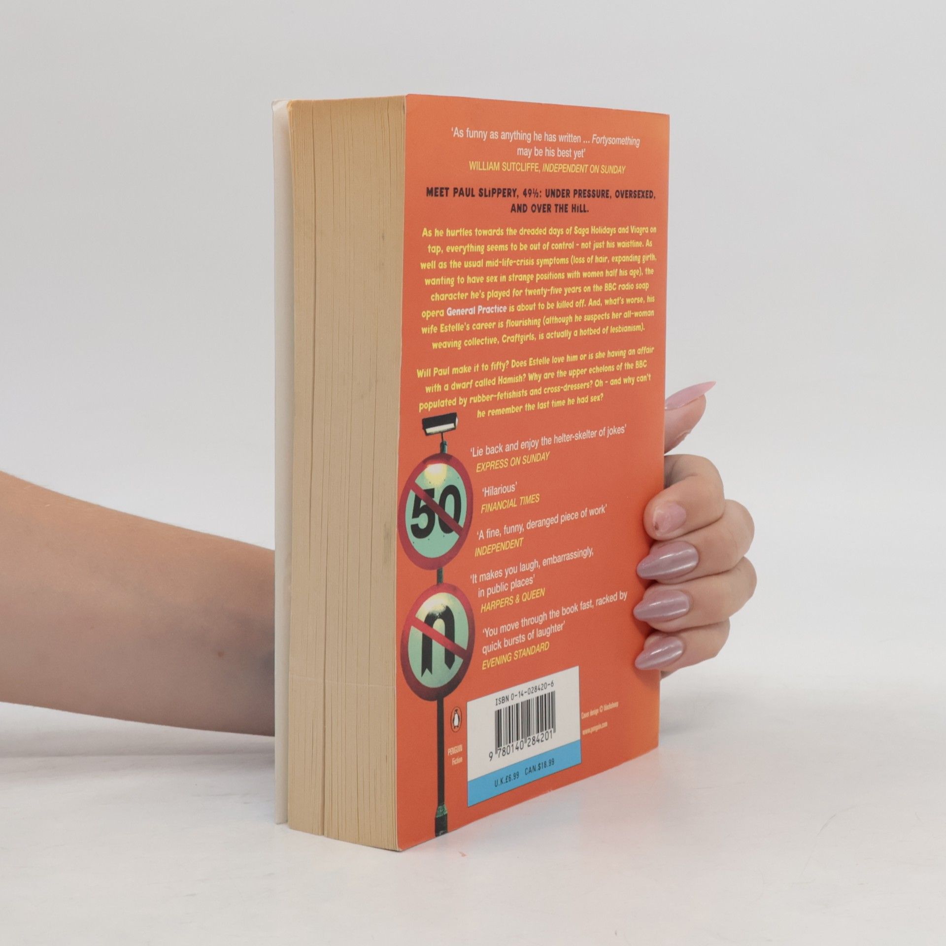 Nigel Williams Fortysomething. Tolle Wurst, englische Ausgabe