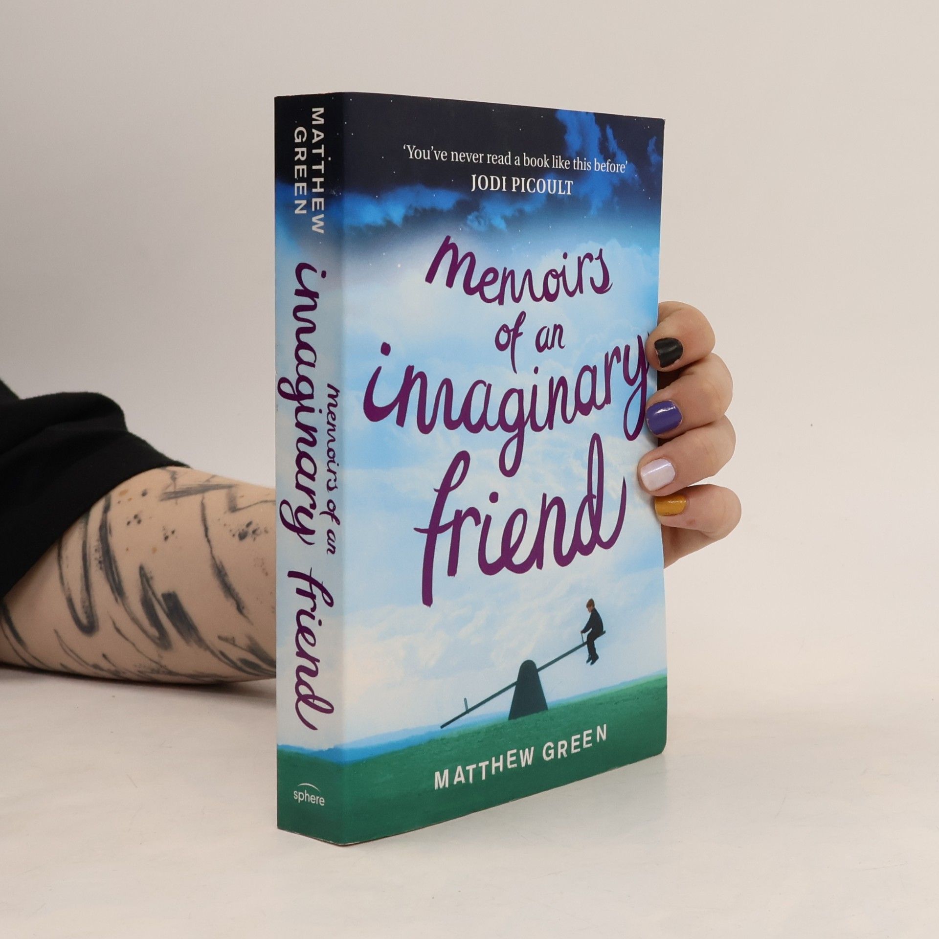 Matthew Dicks Memoirs of an Imaginary Friend