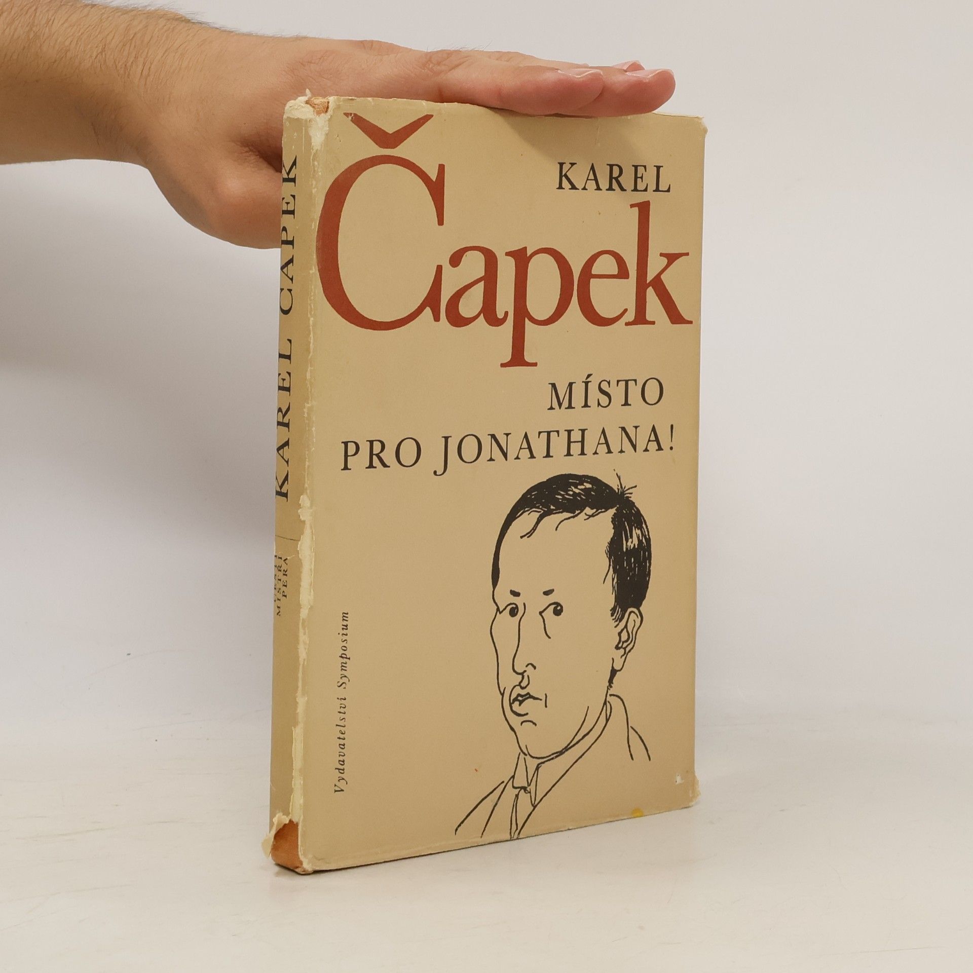 Karel Čapek Místo pro Jonathana!
