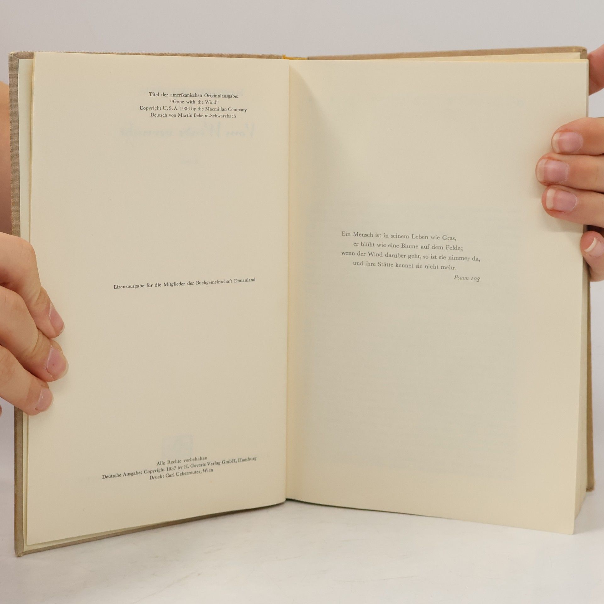 Margaret Mitchell Vom Winde verweht