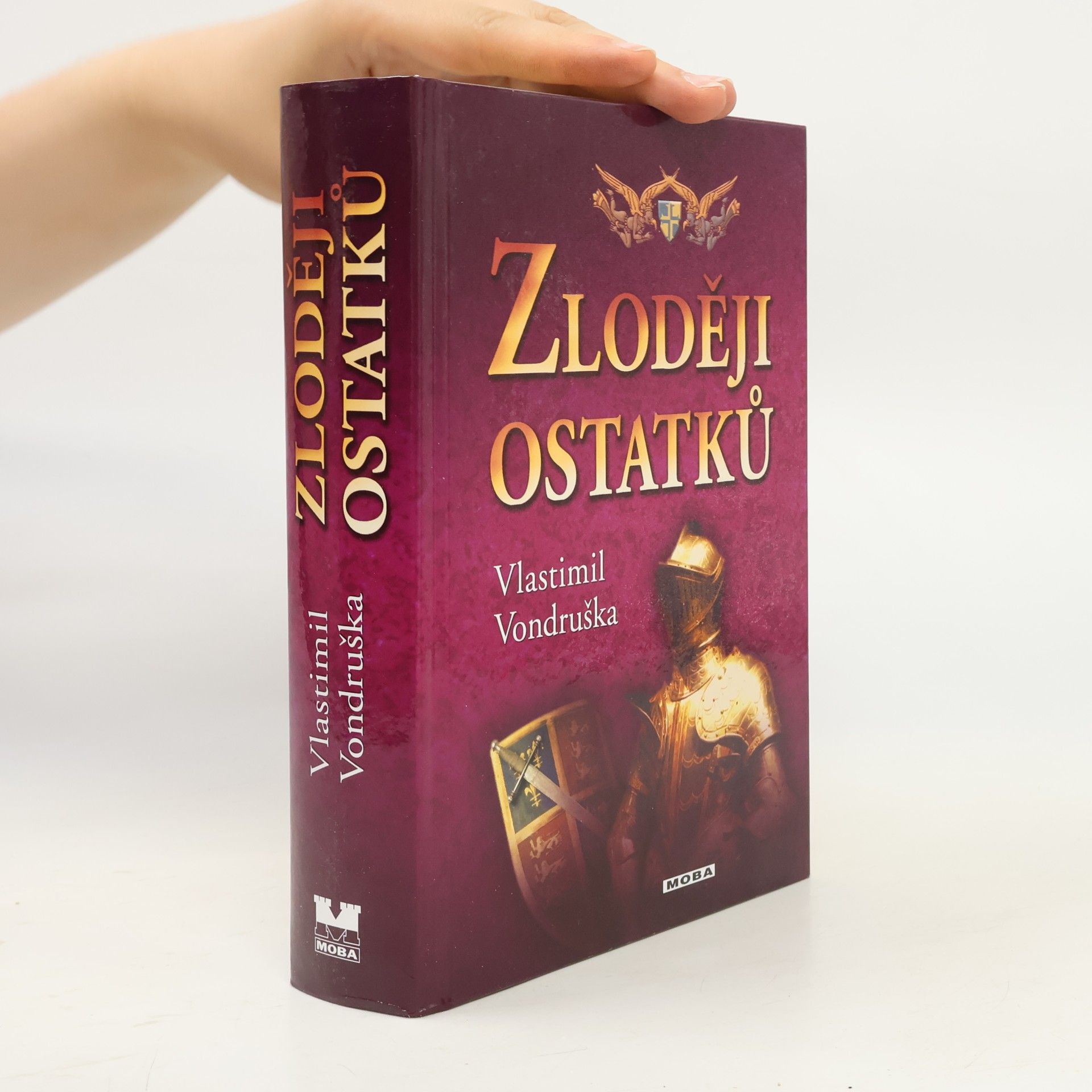 Vlastimil Vondruška Zloději ostatků