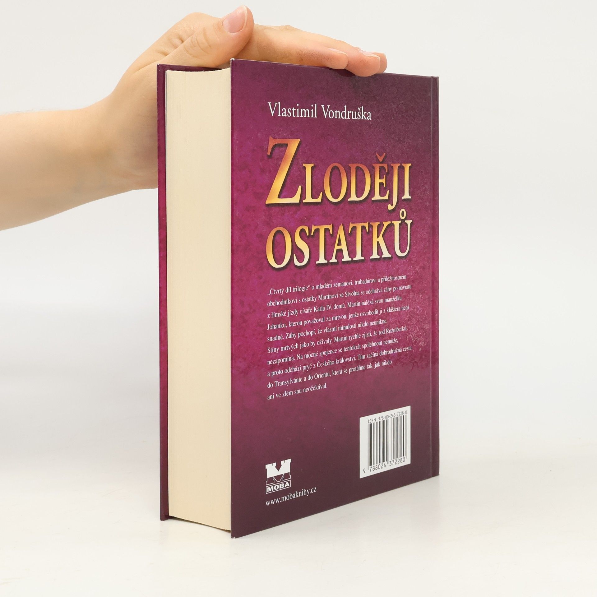 Vlastimil Vondruška Zloději ostatků