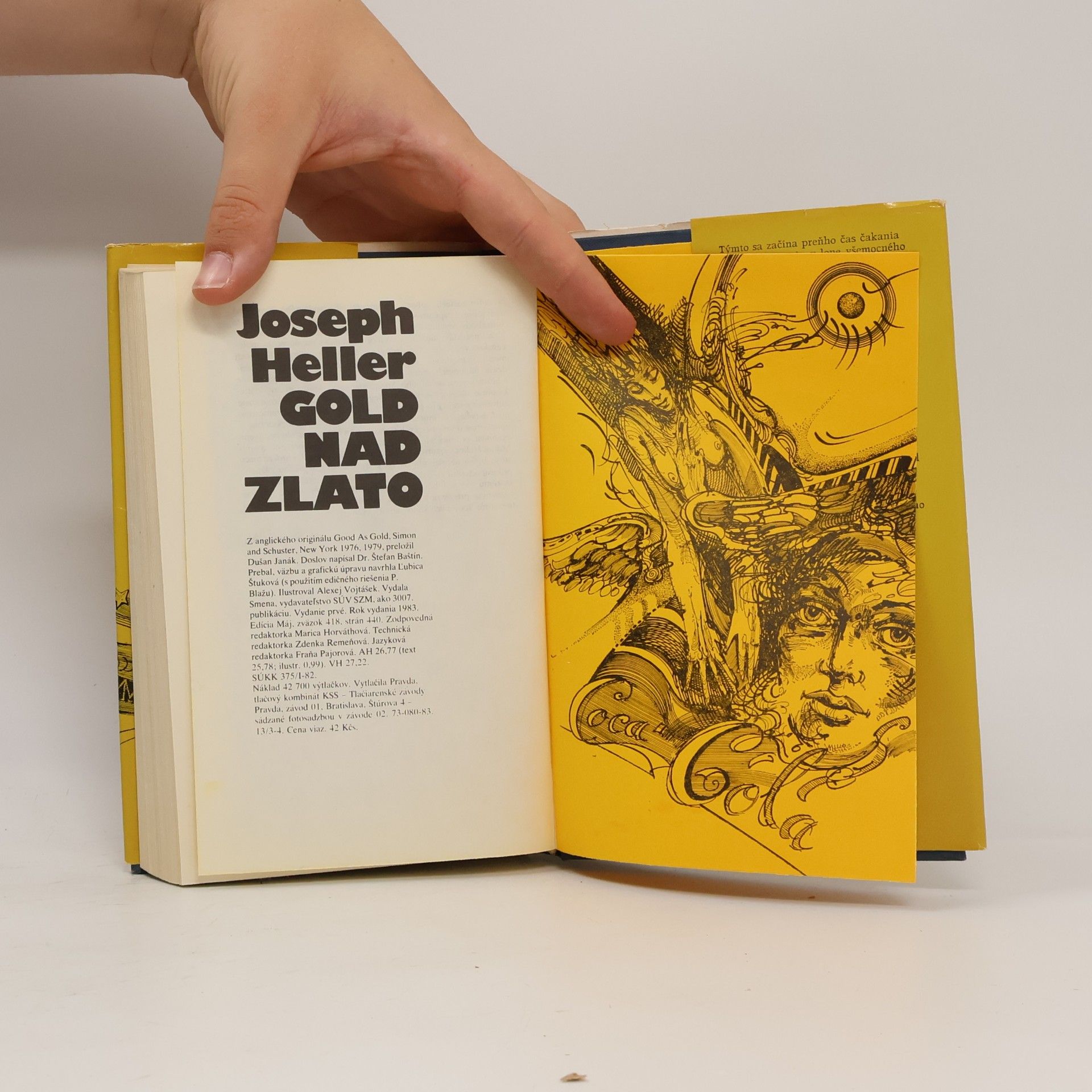 Joseph Heller Gold nad zlato