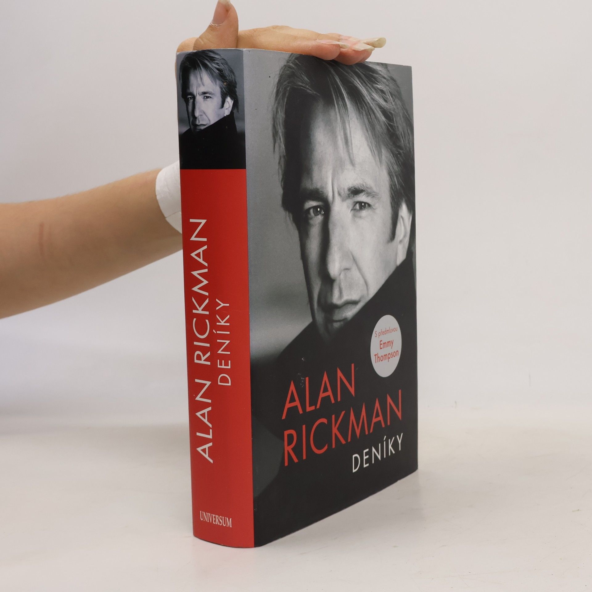 Alan Rickman Alan Rickman: Deníky