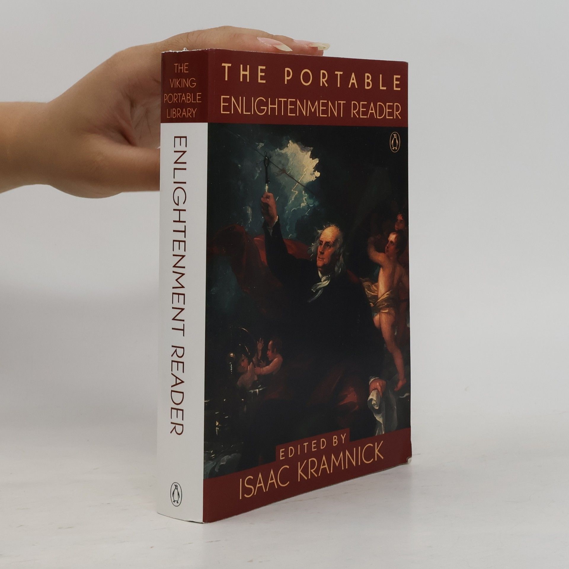Isaac Kramnick The Portable Enlightenment Reader
