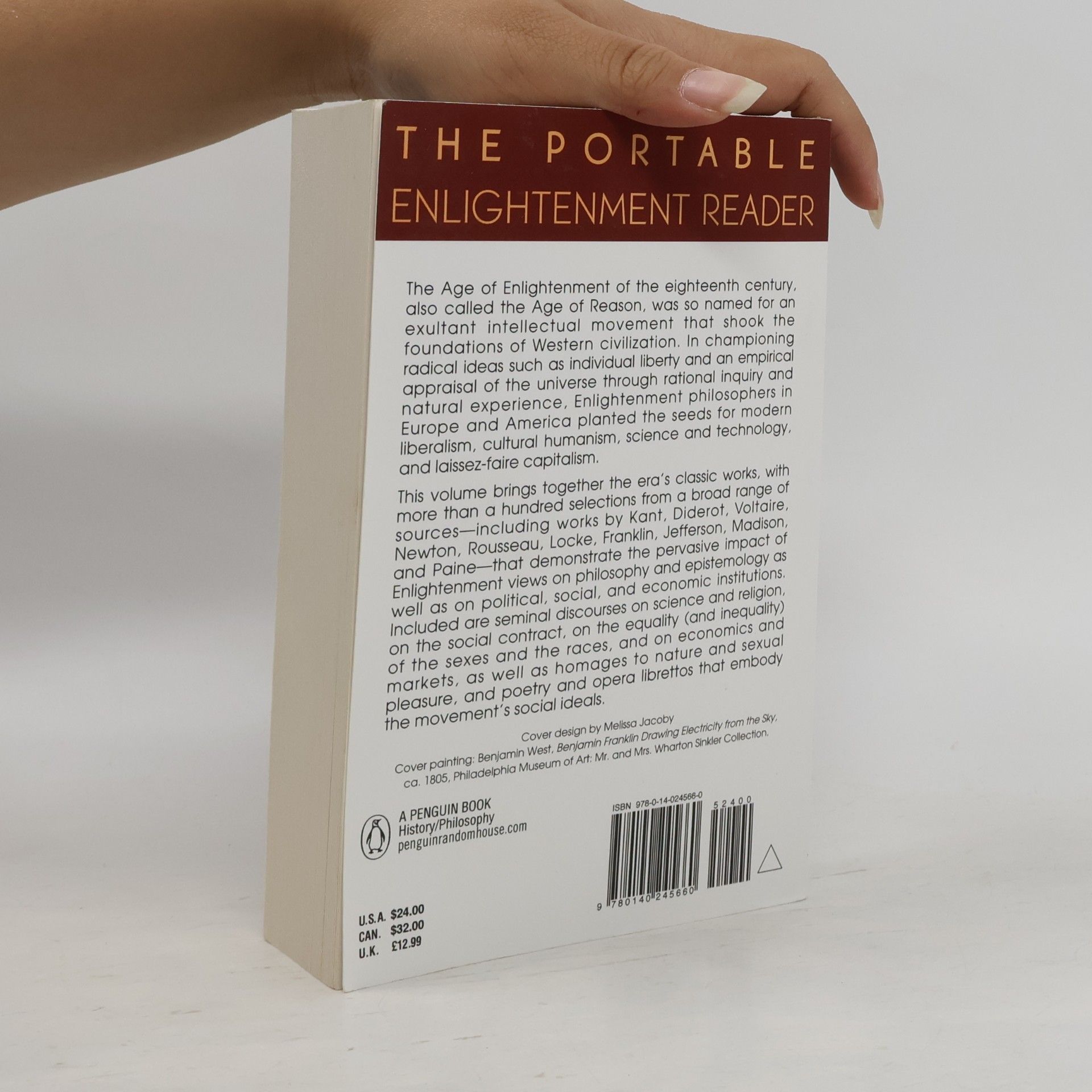 Isaac Kramnick The Portable Enlightenment Reader