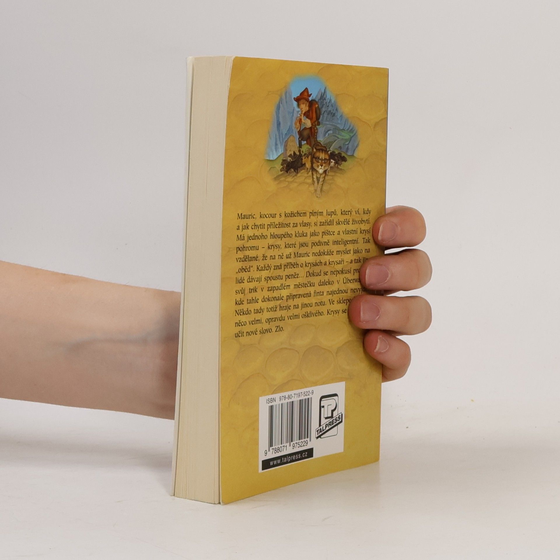 Terry Pratchett Úžasný Mauric a jeho vzdělaní hlodavci