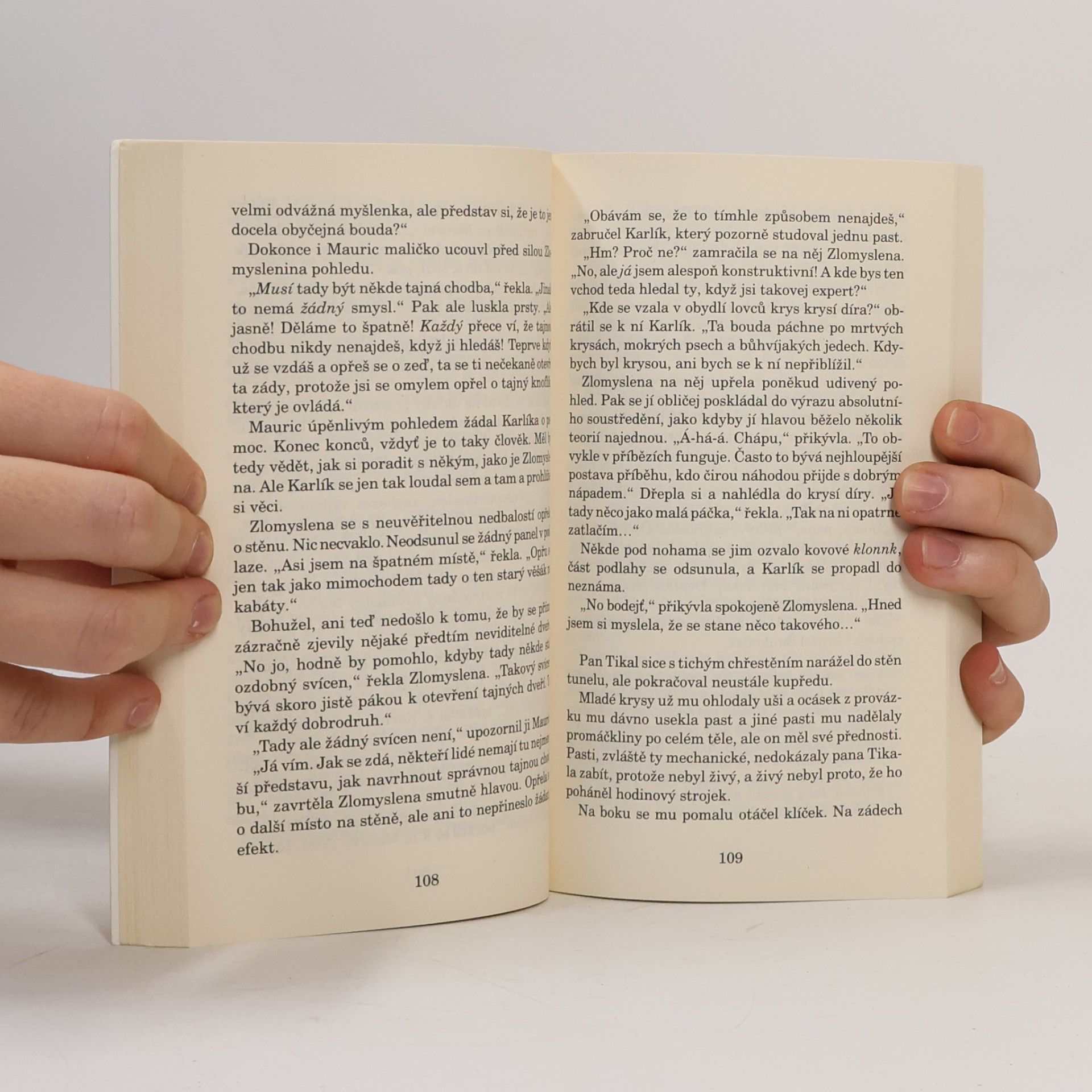 Terry Pratchett Úžasný Mauric a jeho vzdělaní hlodavci