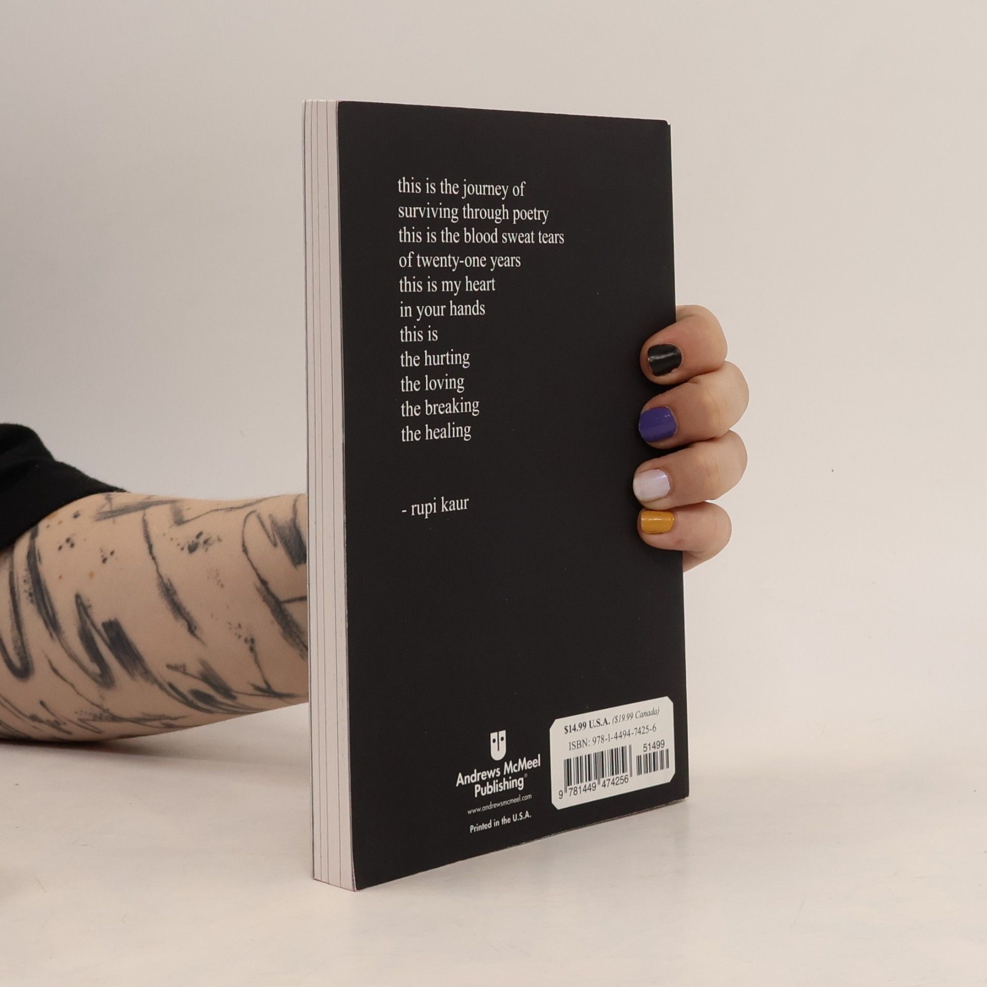 Rupi Kaur Milk and Honey