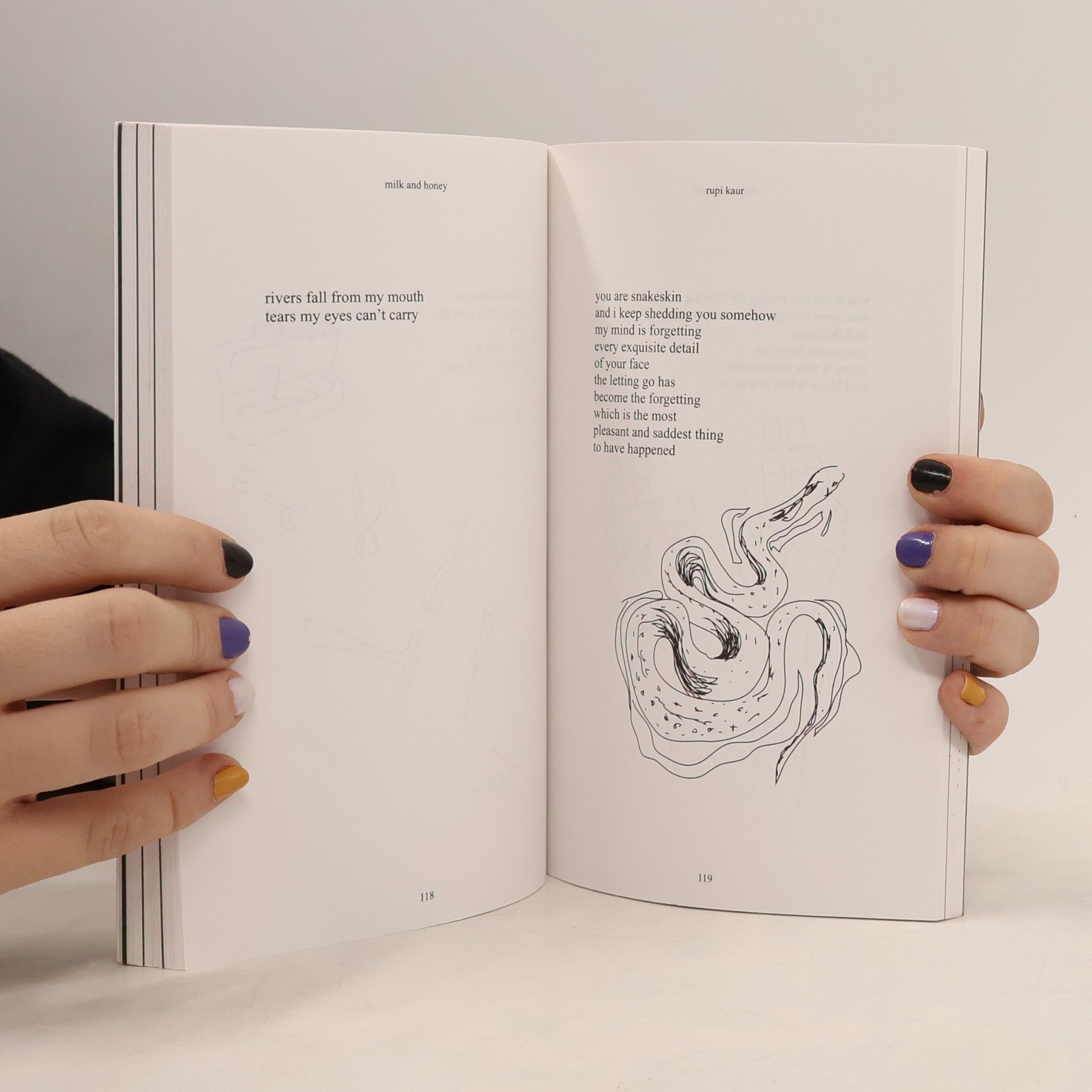 Rupi Kaur Milk and Honey