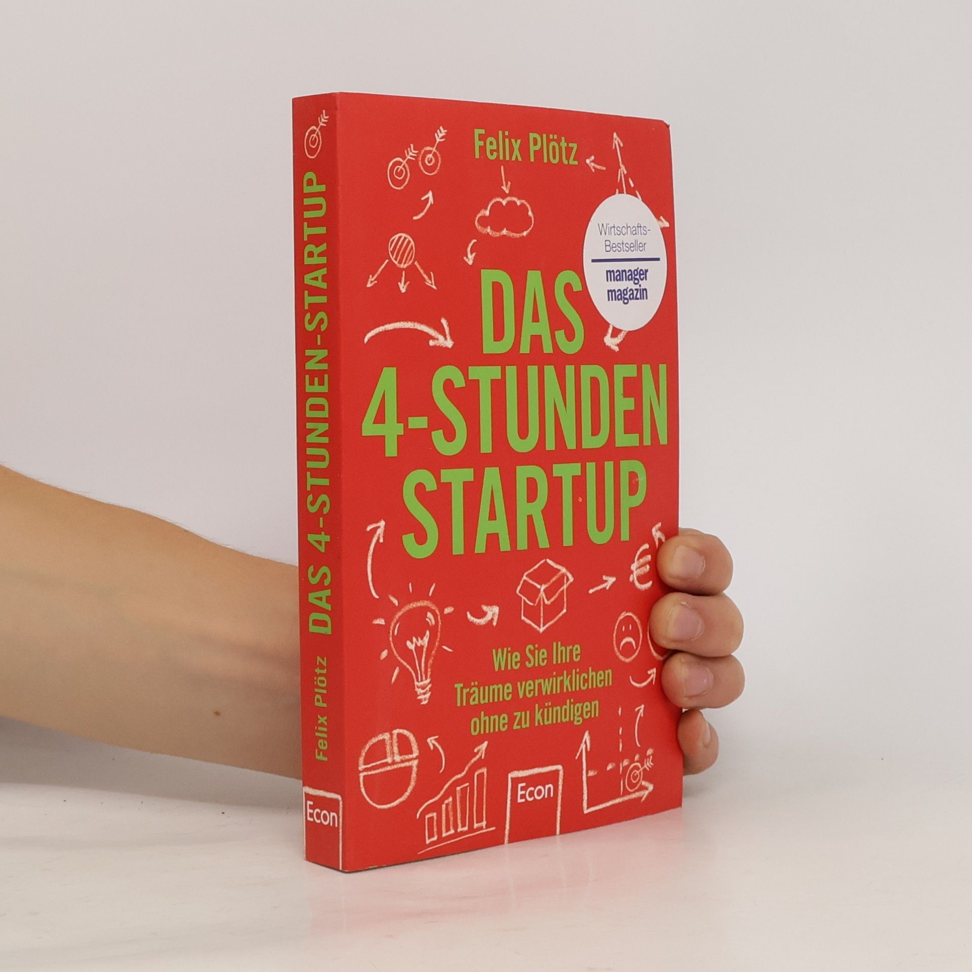 Felix Plötz Das 4-Stunden-Startup