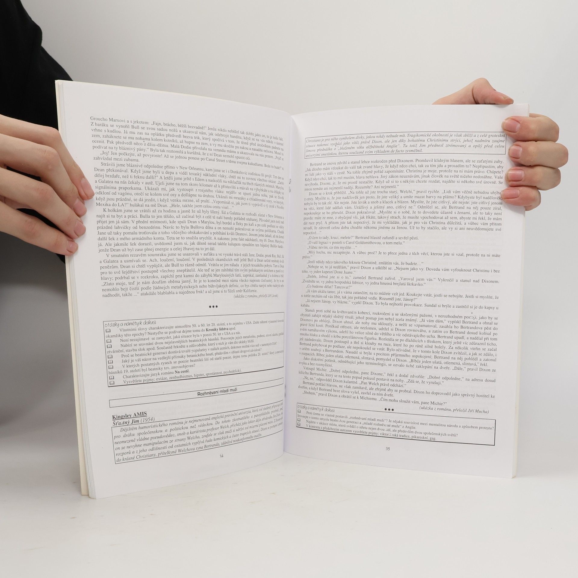 Vladimír Prokop Čítanka k Přehledu světové literatury 20. století