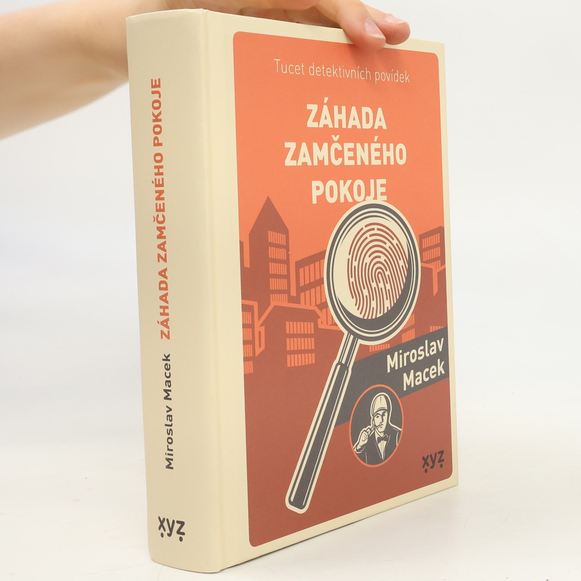 Miroslav Macek Záhada zamčeného pokoje