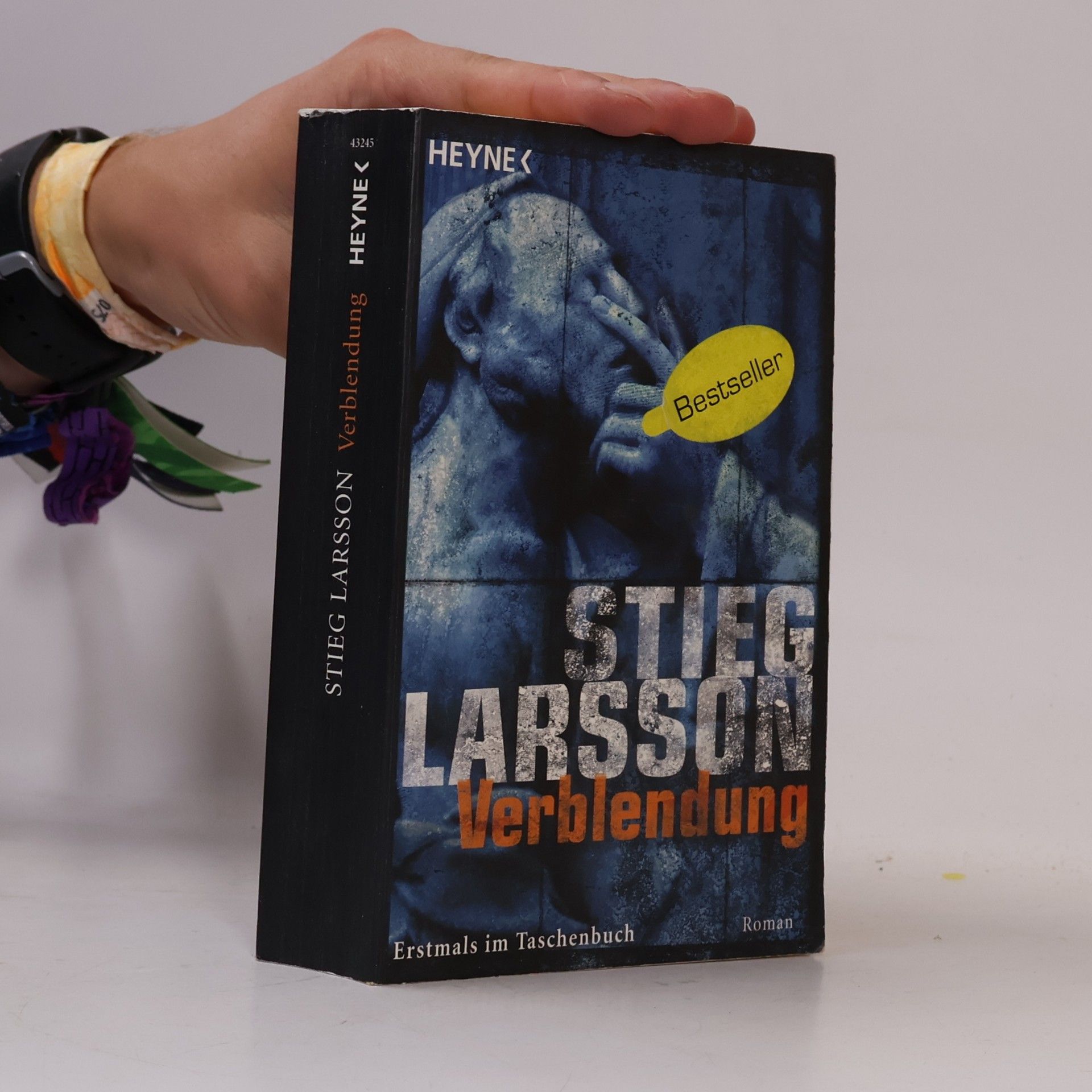Stieg Larsson Verblendung