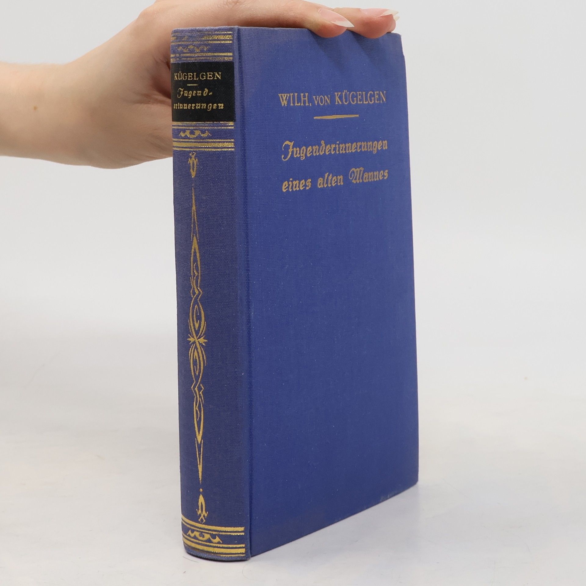 Wilhelm von Kügelgen Jugenderinnerungen eines alten Mannes