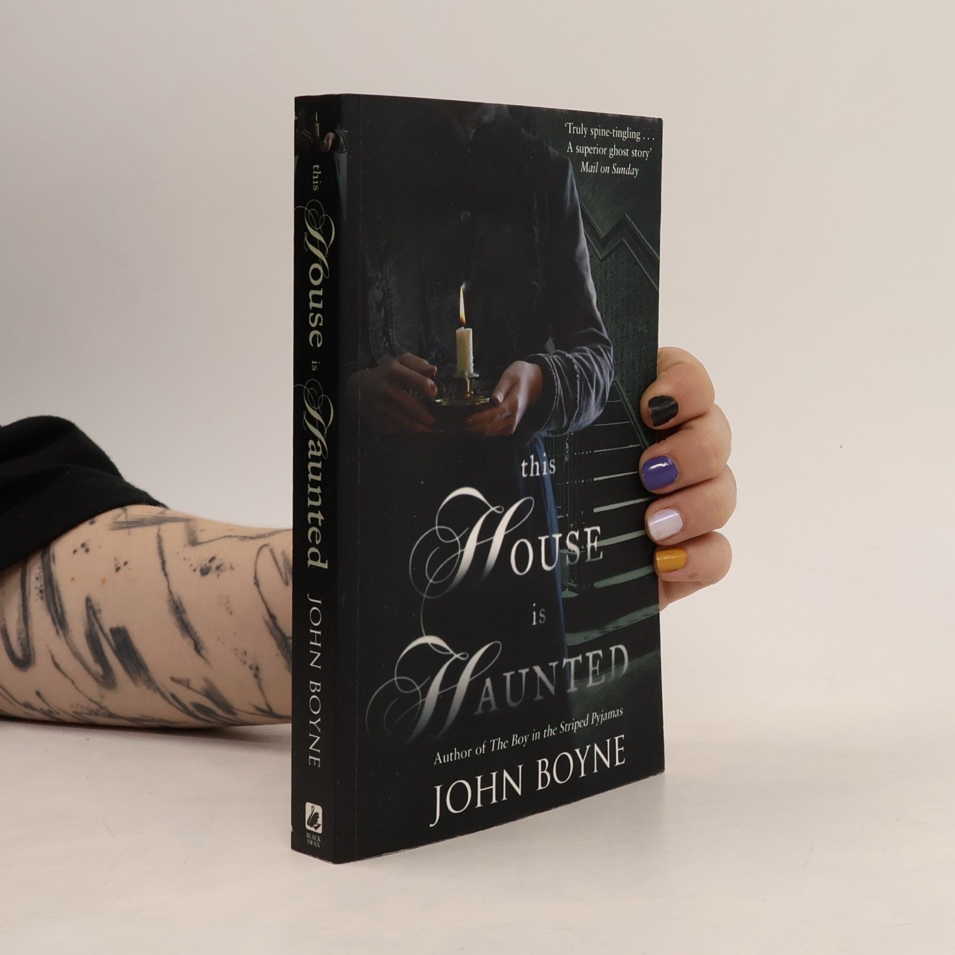 John Boyne This House Is Haunted