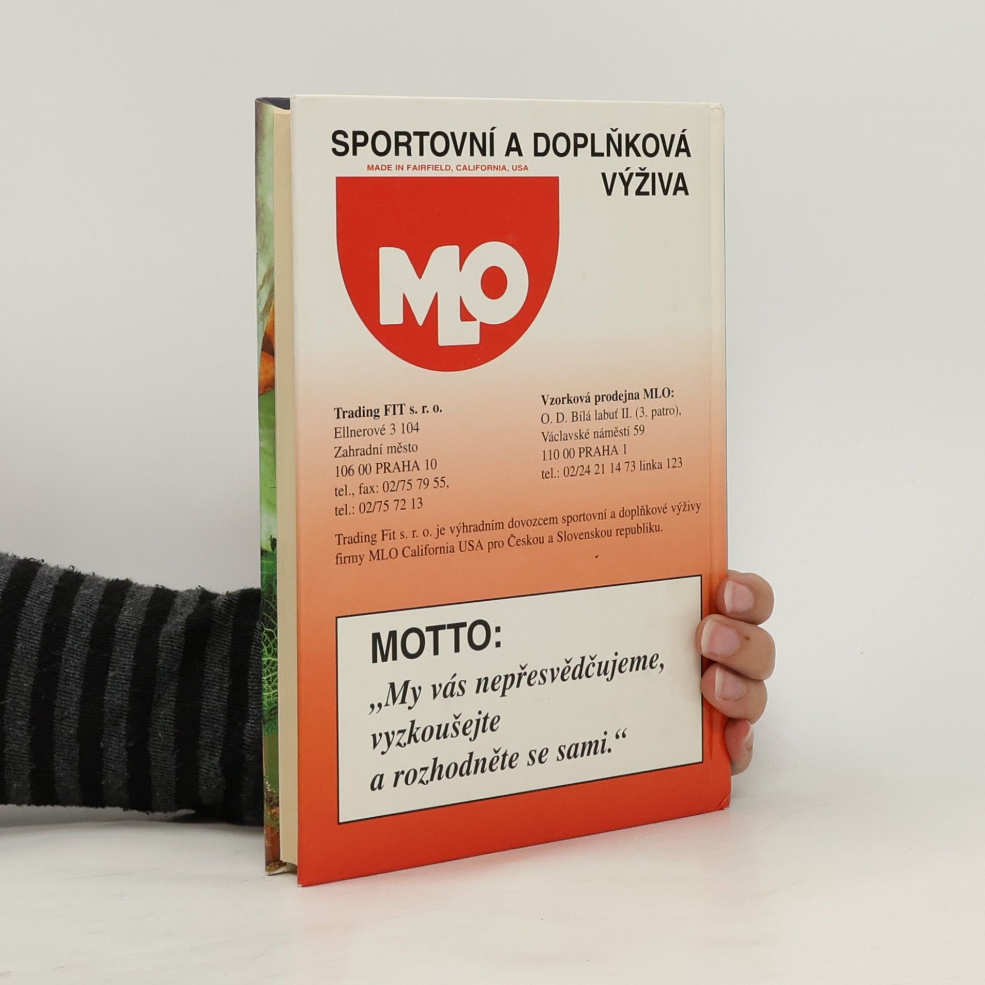 Petr Fořt Výživa nejen pro kulturisty