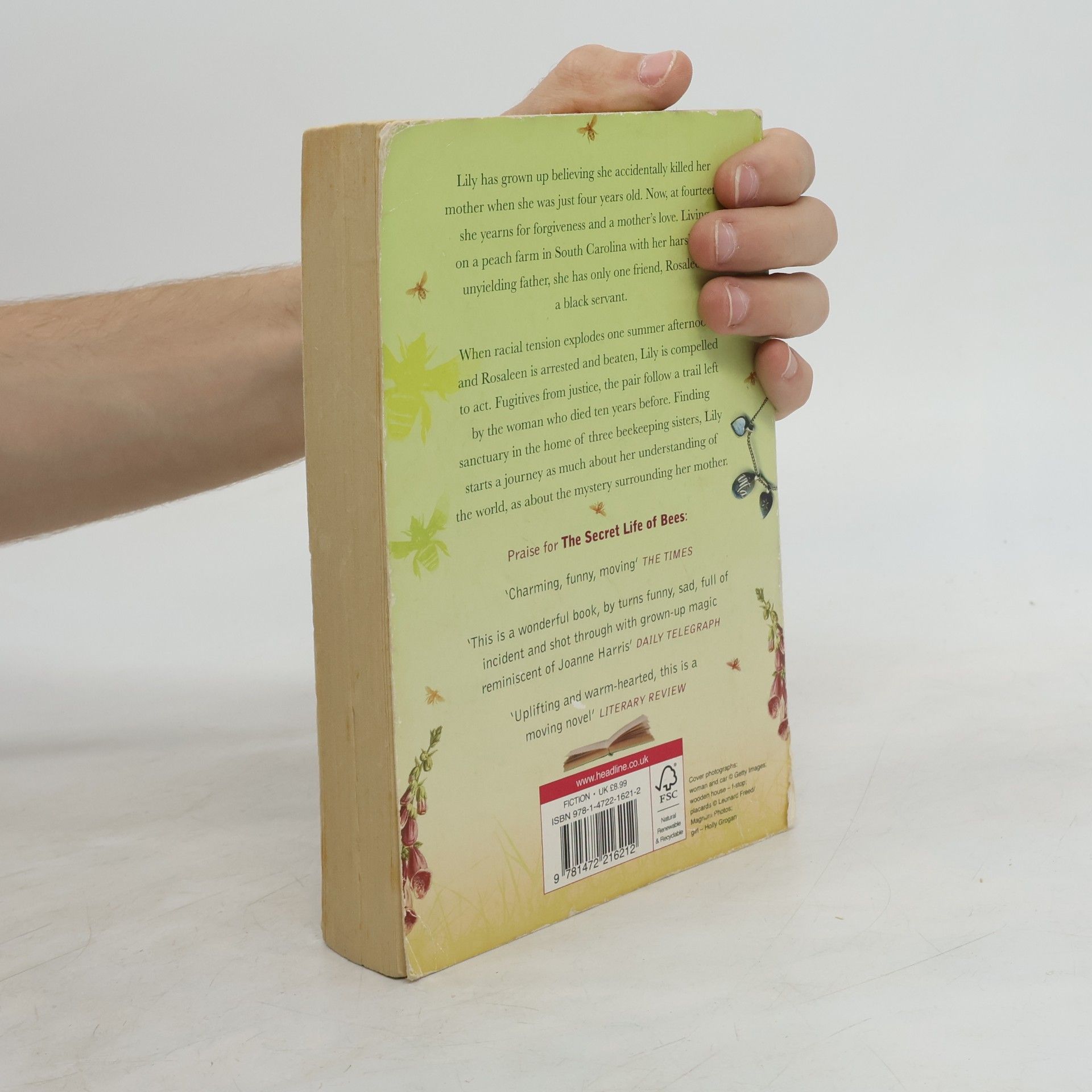 Sue Monk Kidd The secret life of bees