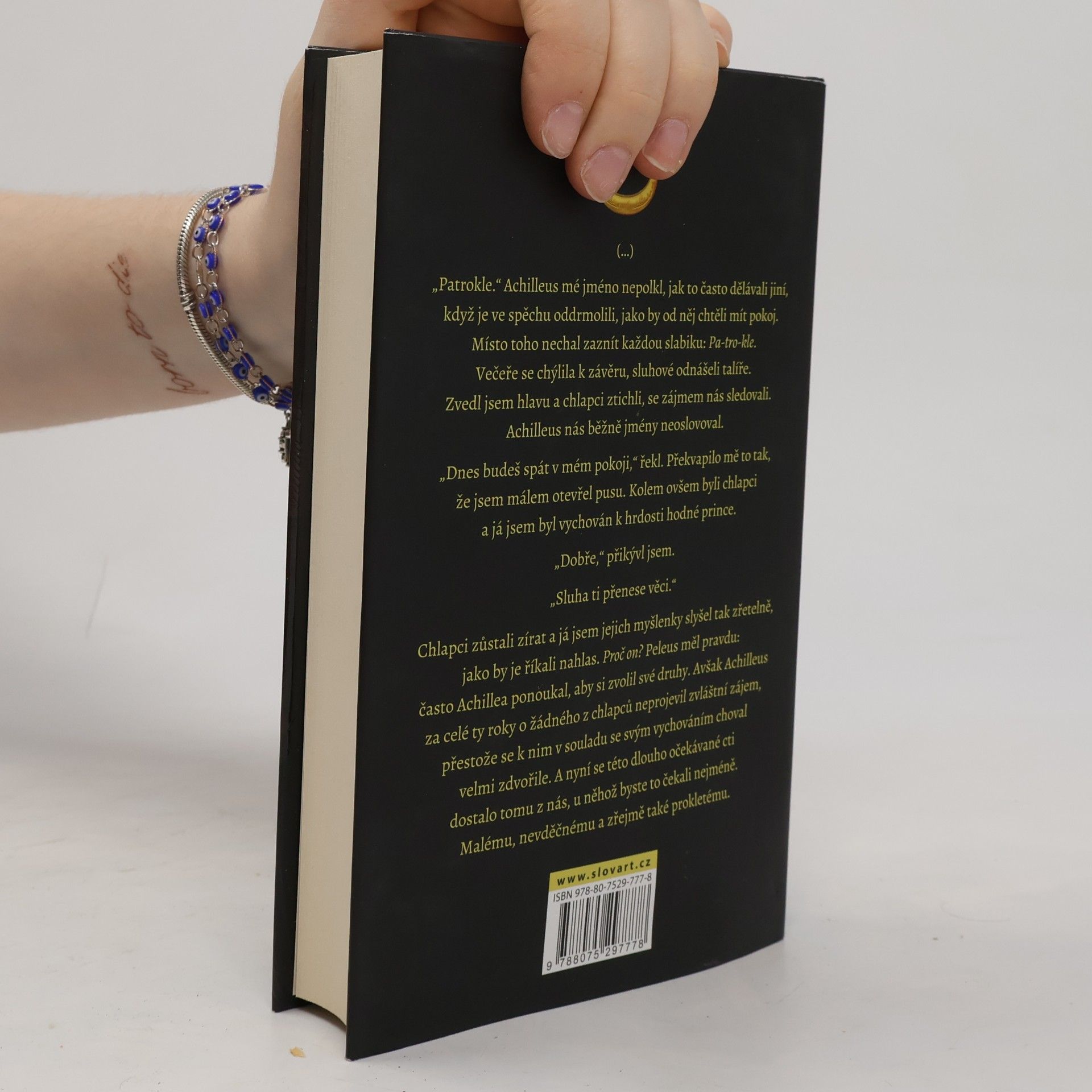 Madeline Miller Achilleova píseň