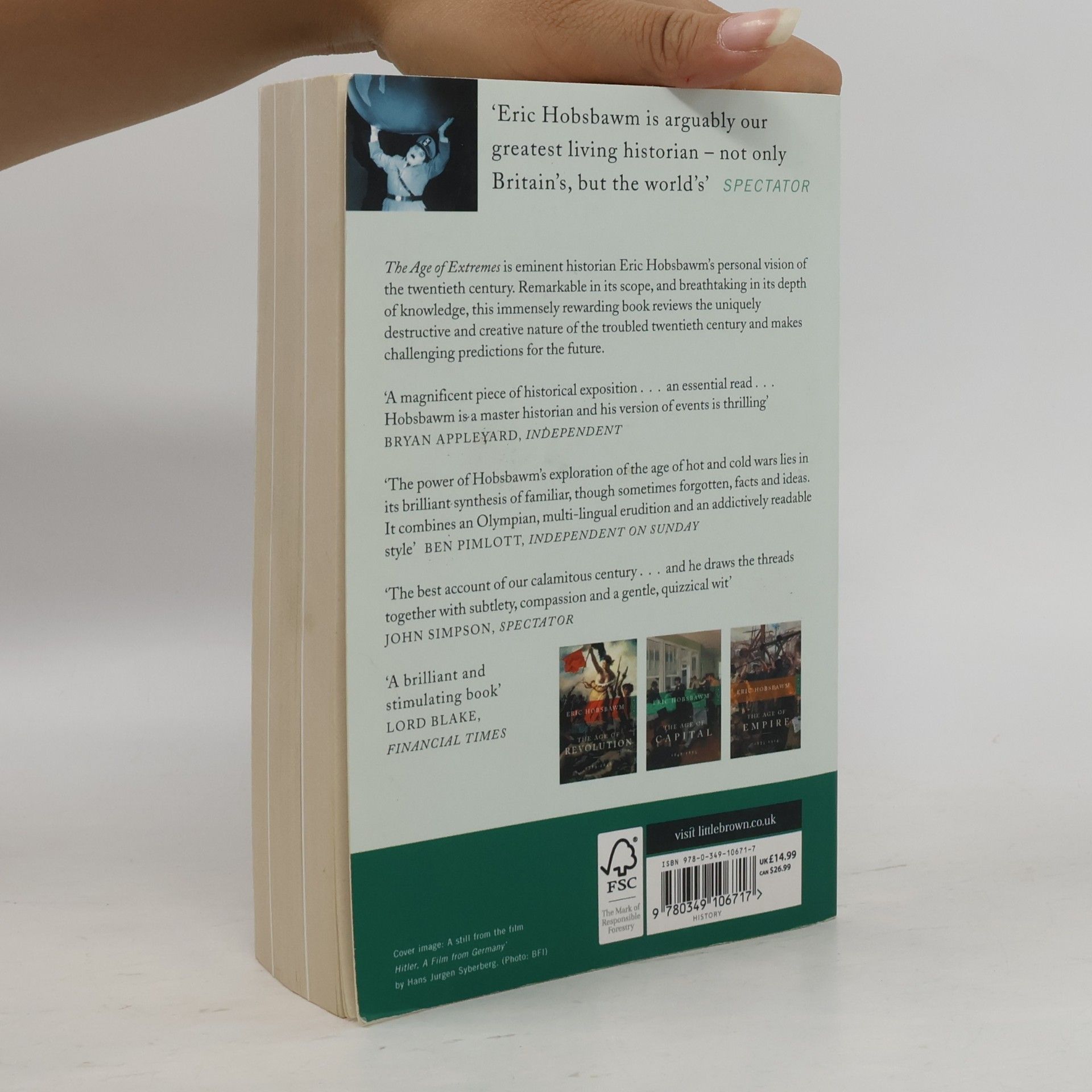 Eric Hobsbawm The Age of Extremes