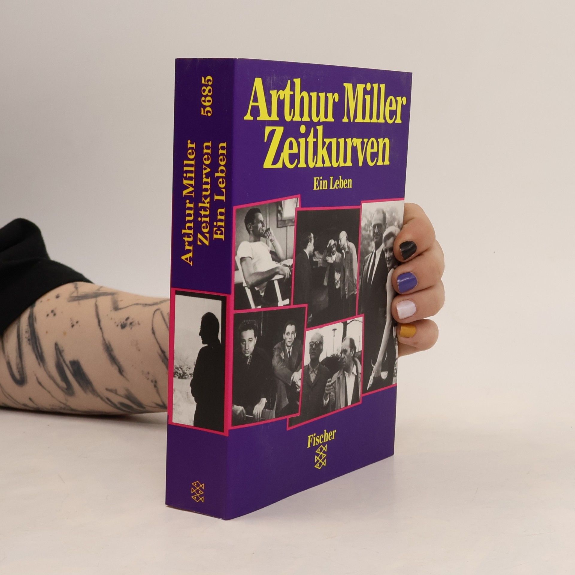 Arthur Miller Zeitkurven