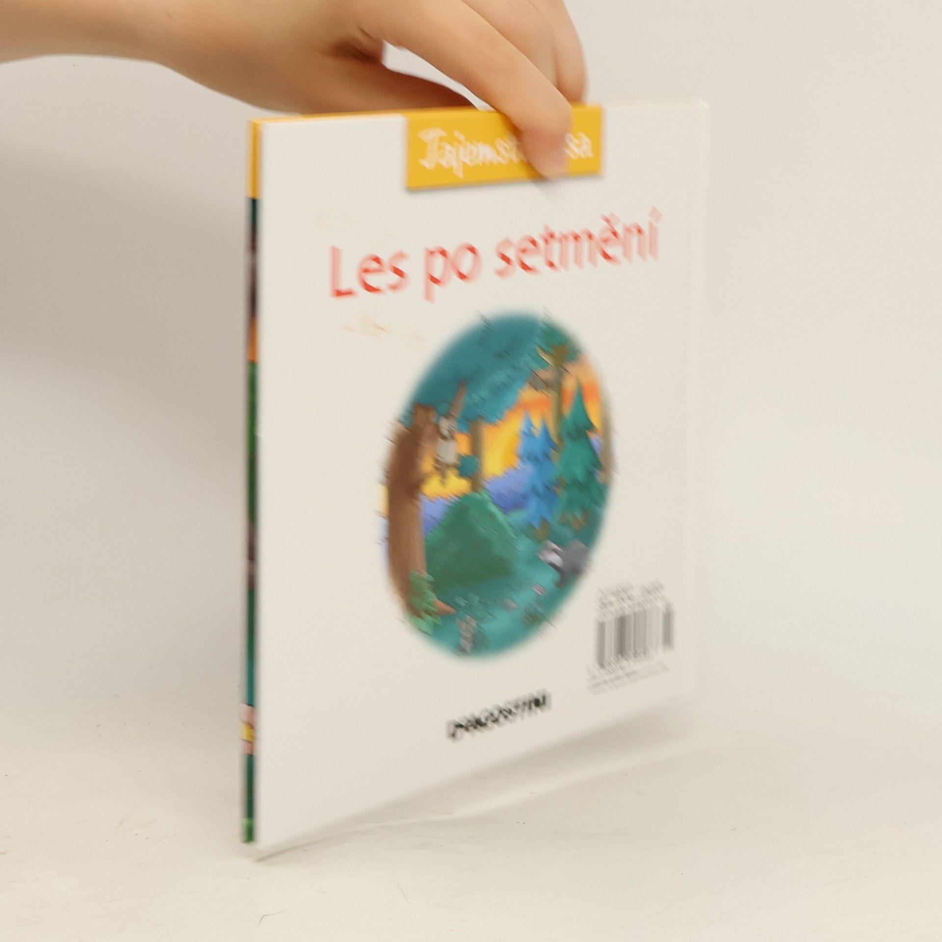 Autorenkollektiv Tajemství lesa 12. Les po setmění