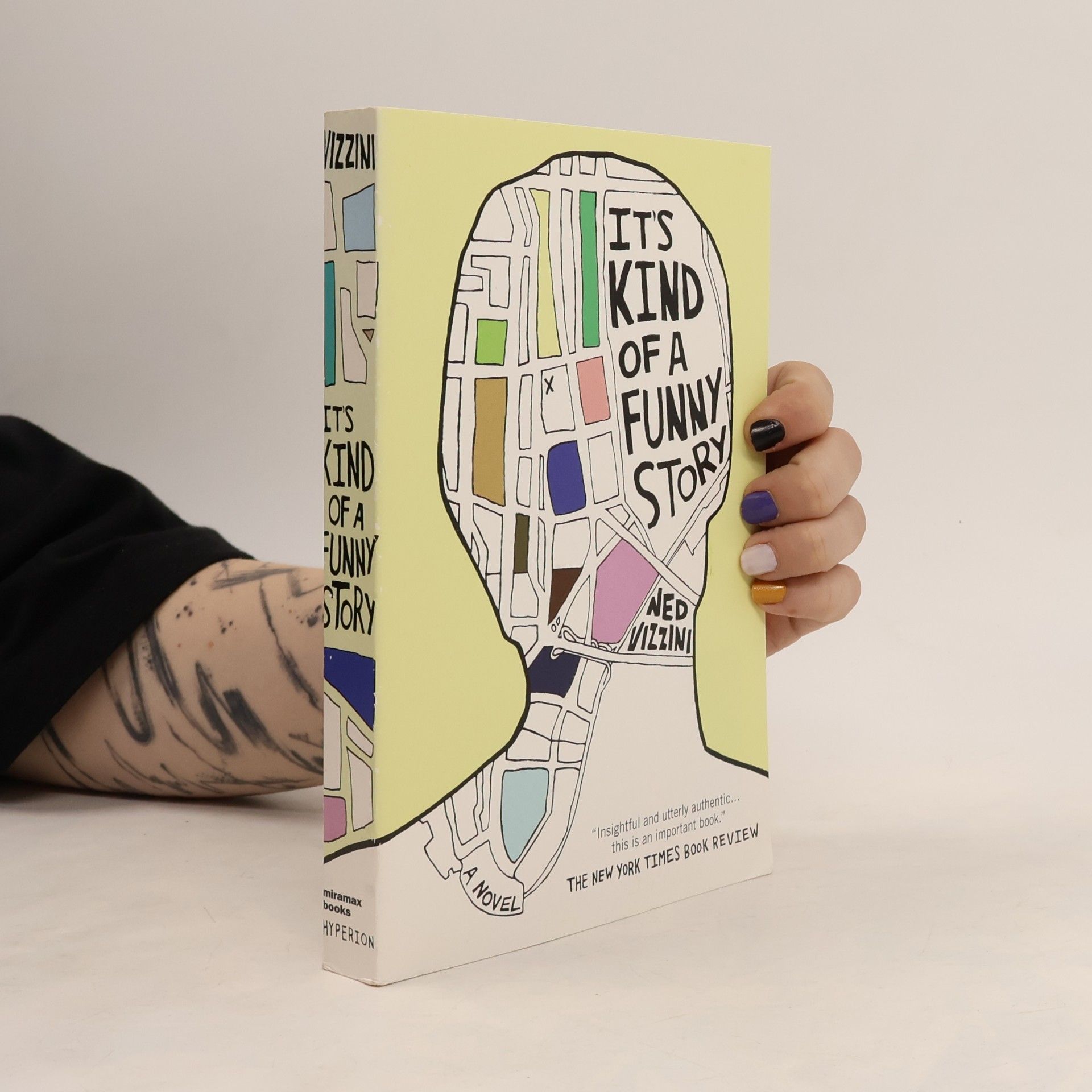 Ned Vizzini It's kind of a funny story
