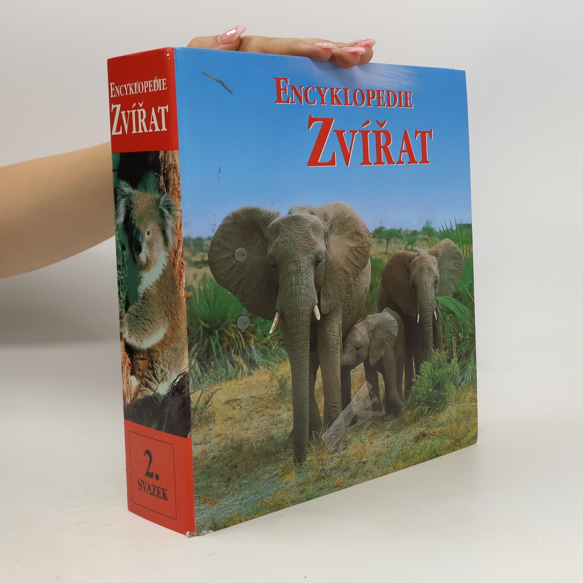 Kolektiv autorů Encyklopedie zvířat 2. svazek