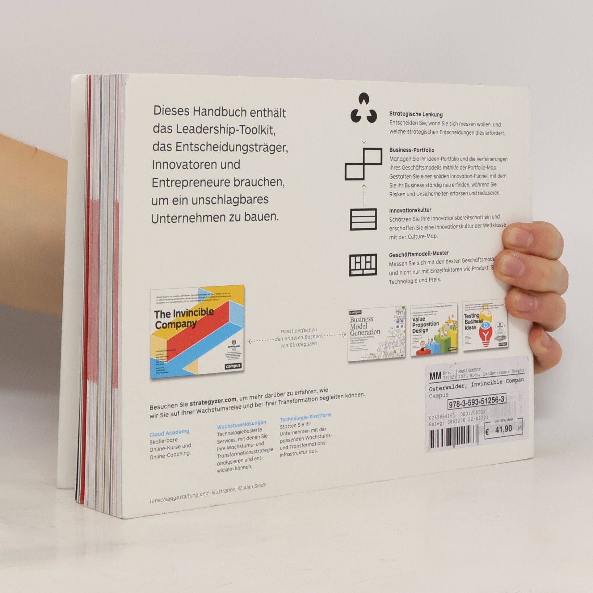 Alexander Osterwalder The Invincible Company