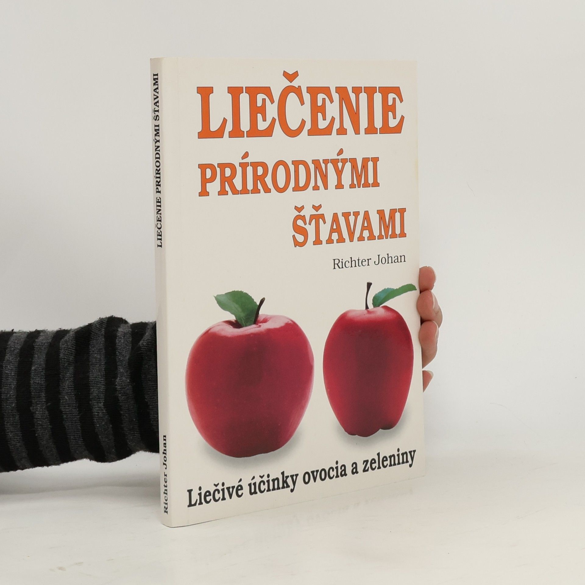 Johan Richter Liečenie prírodnými šťavami