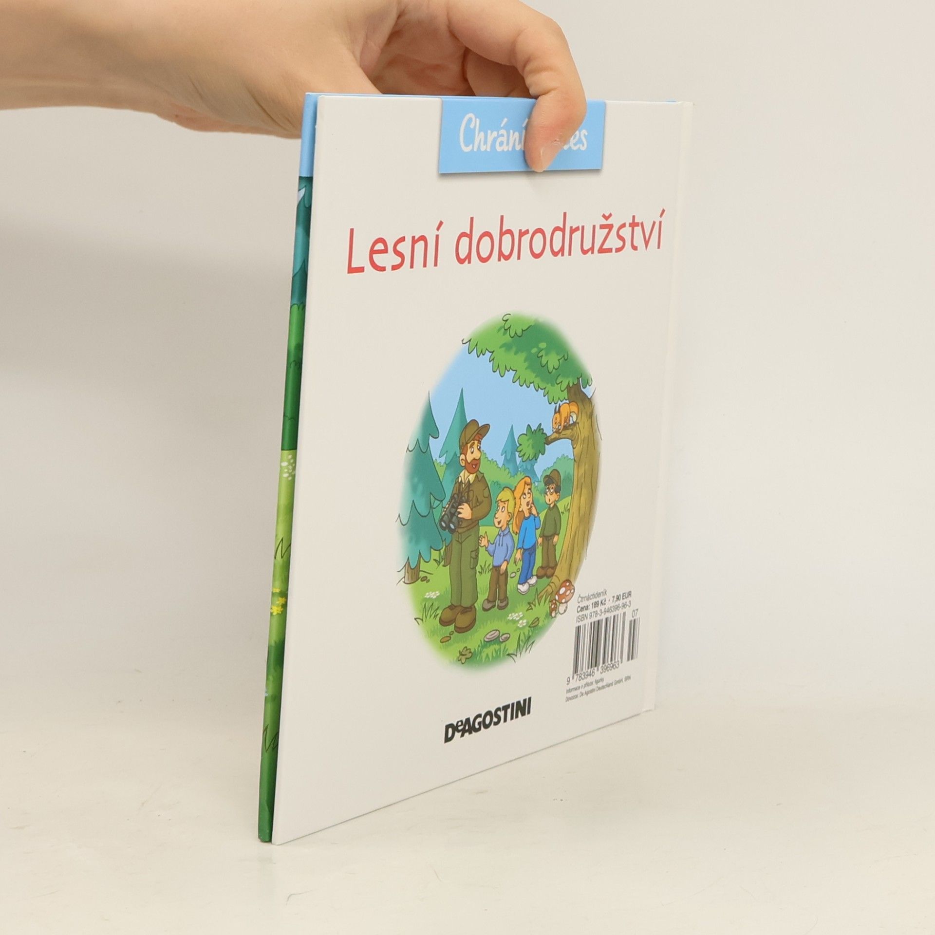 Various authors Chráníme les 13. Lesní dobrodružství